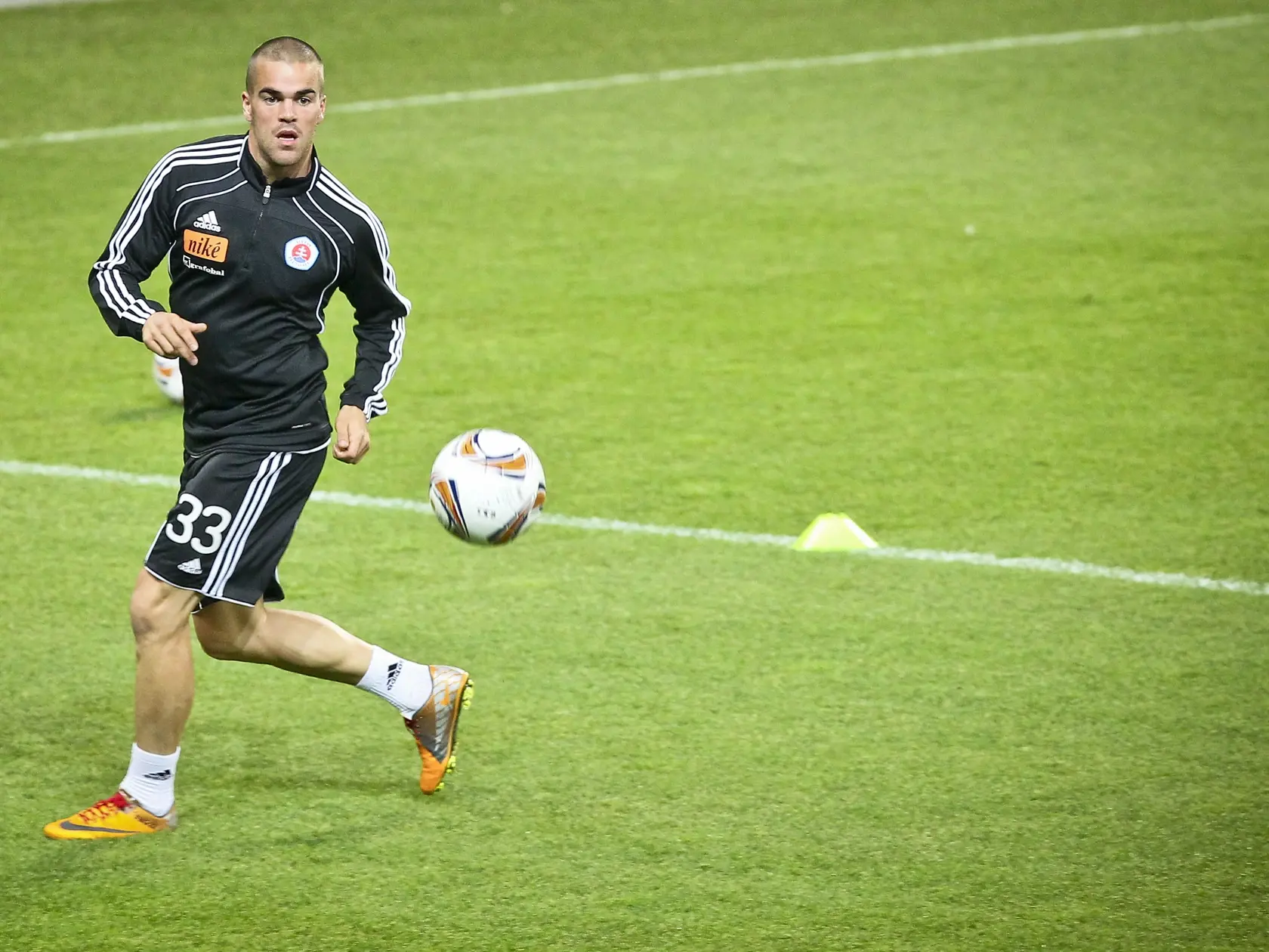Jeden z bývalých partnerov Michaely Kocianovej: Futbalista Filip Šebo