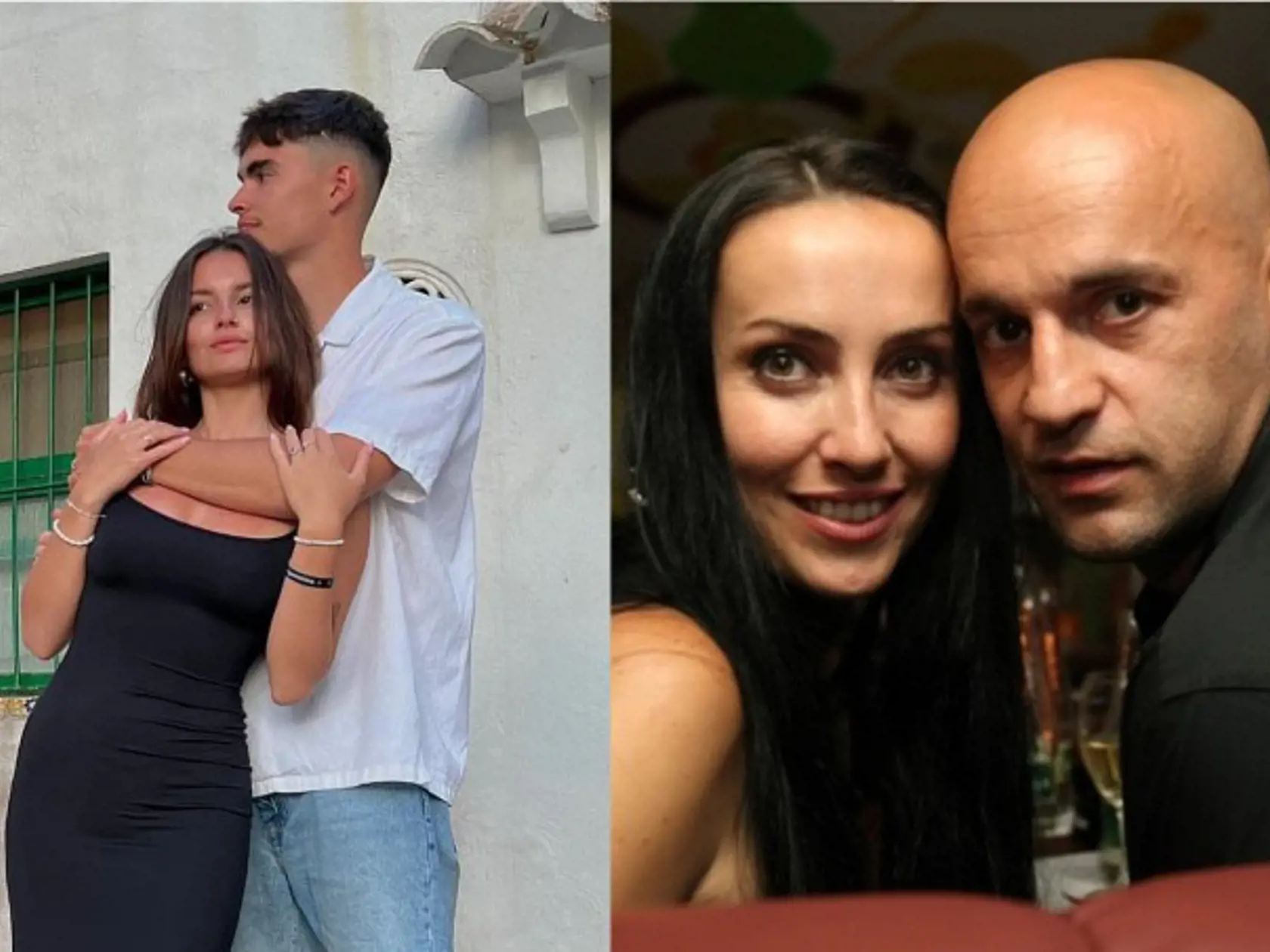 Demitrov syn s priateľkou