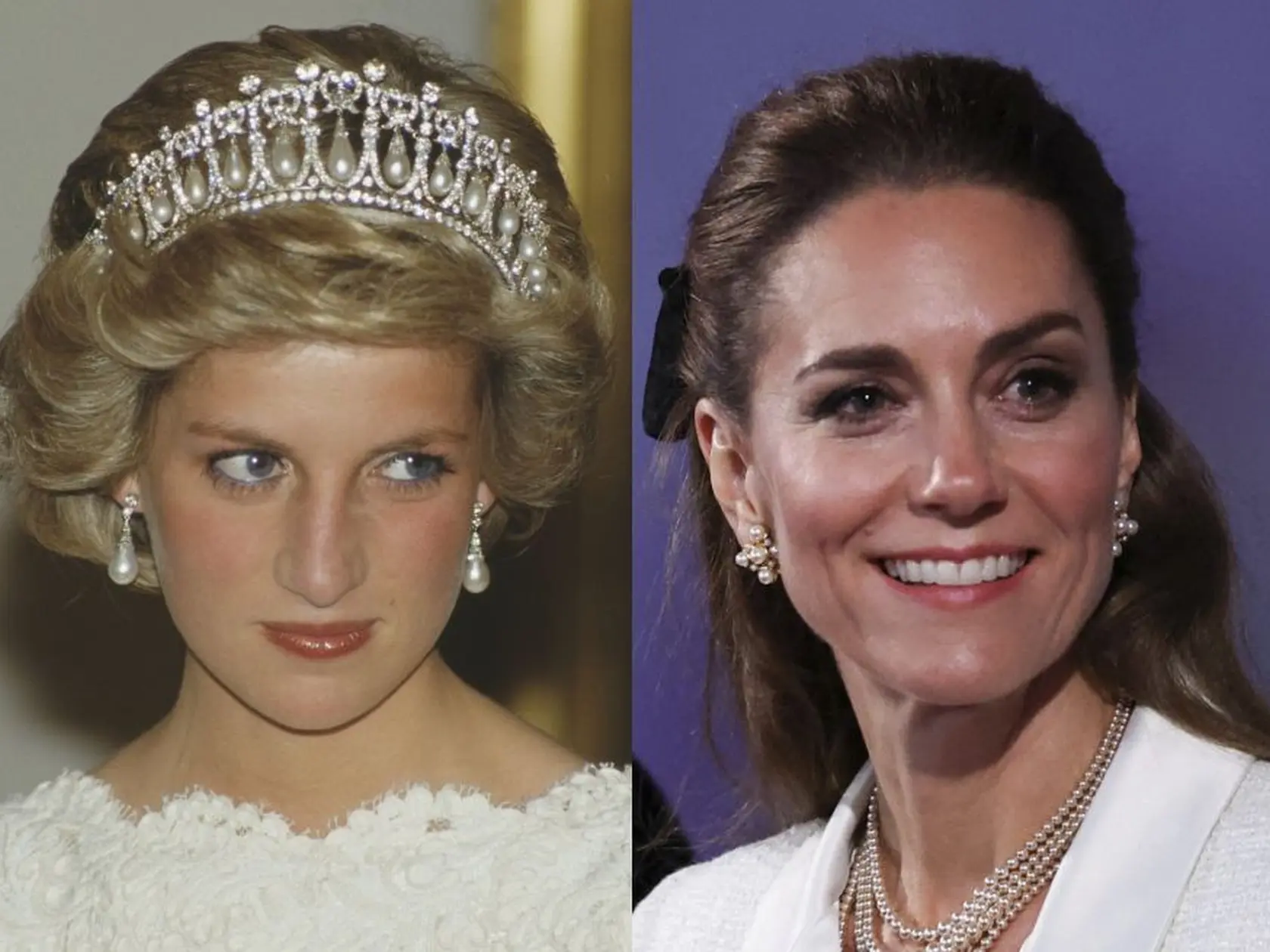 Kate a Diana