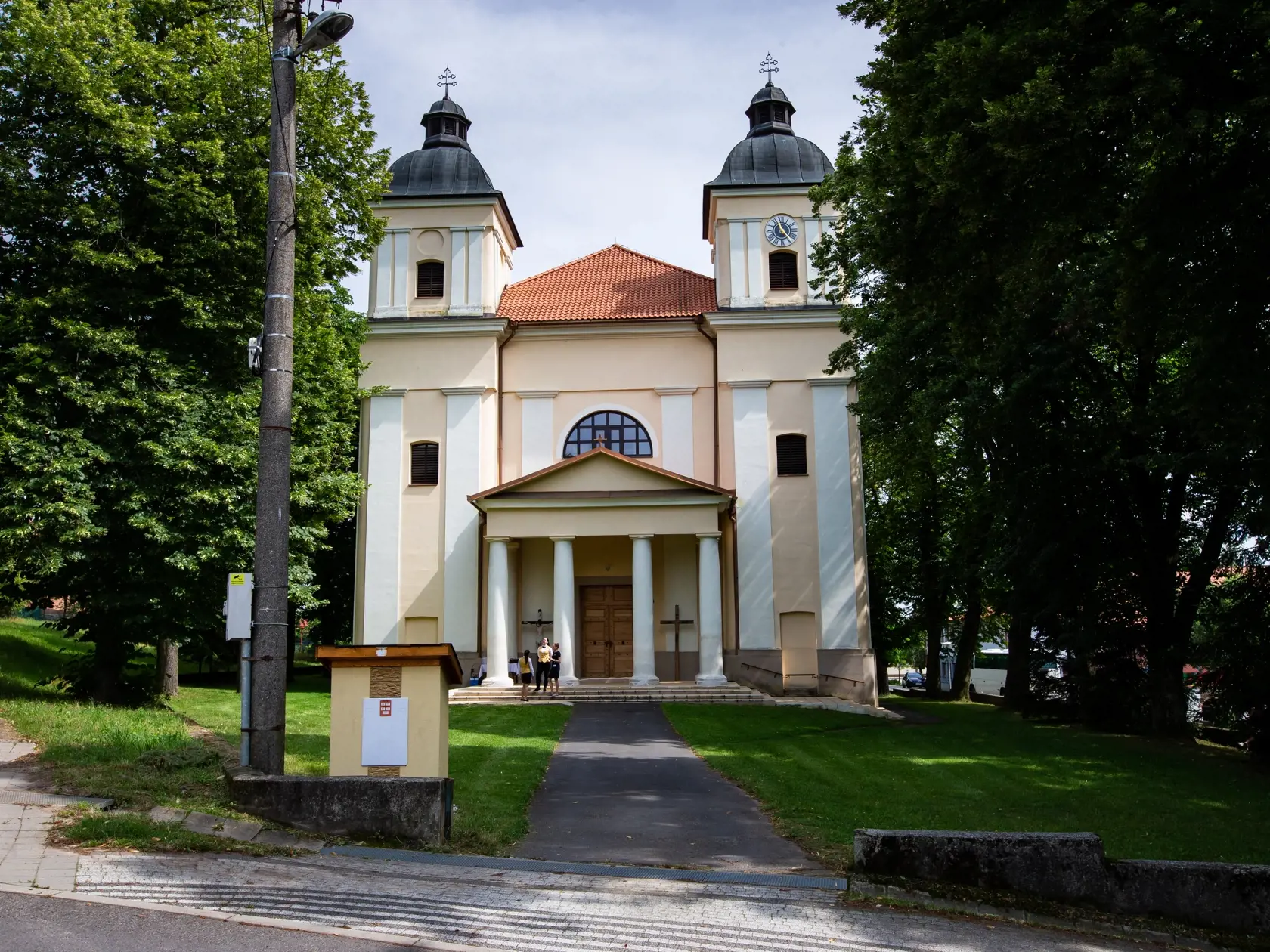 Luxusná svadba Jána Ďurovčíka a Barbory Hlinkovej.