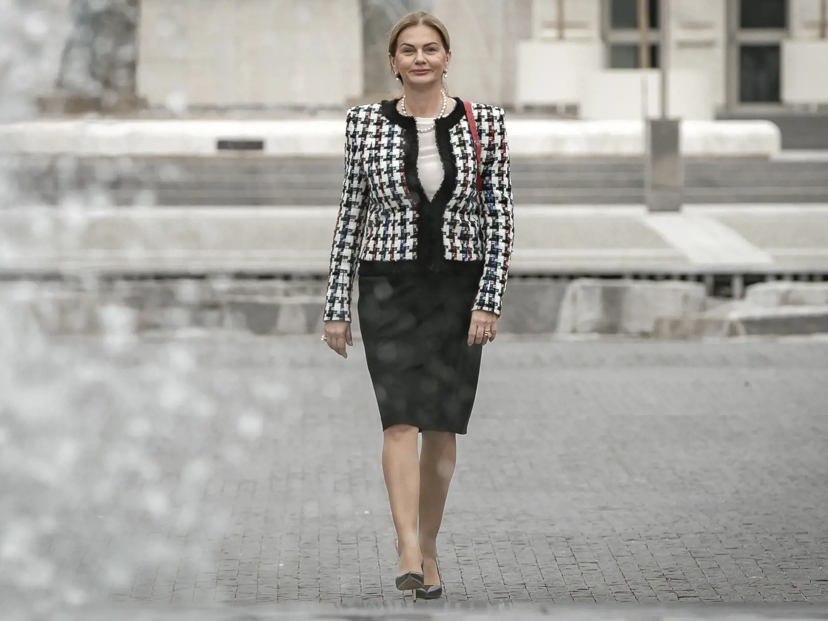 Monika Beňová, slovenská sociálnodemokratická politička, poslankyňa Európskeho parlamentu za stranu SMER – sociálna demokracia.