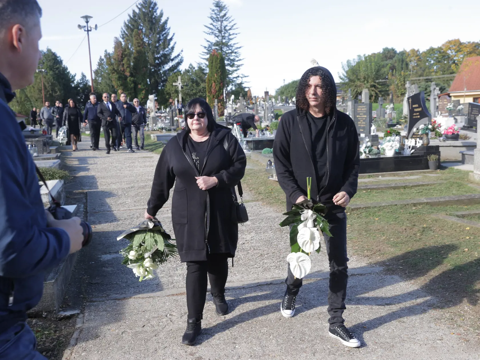Posledná rozlúčka s hudobníkom Ľubom Virágom (†68), ktorý náhle zomrel pred pár dňami.