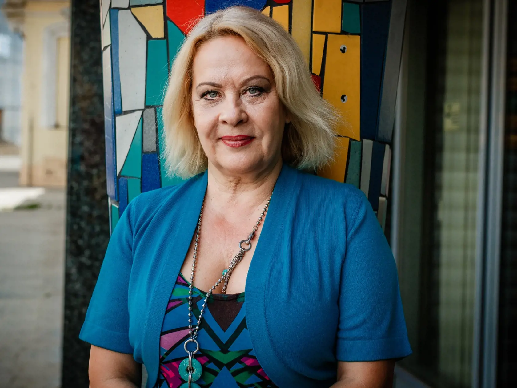 Na snímke sociologička Sylvia Porubänová.