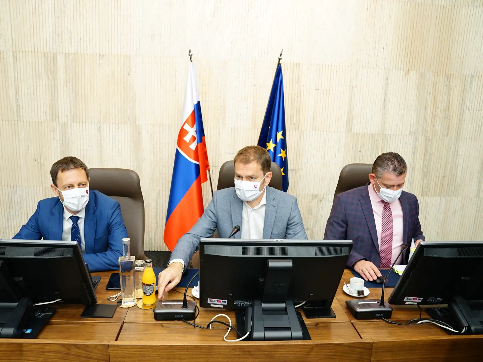 VLÁDA: Rokovanie 23. schôdze vlády SR