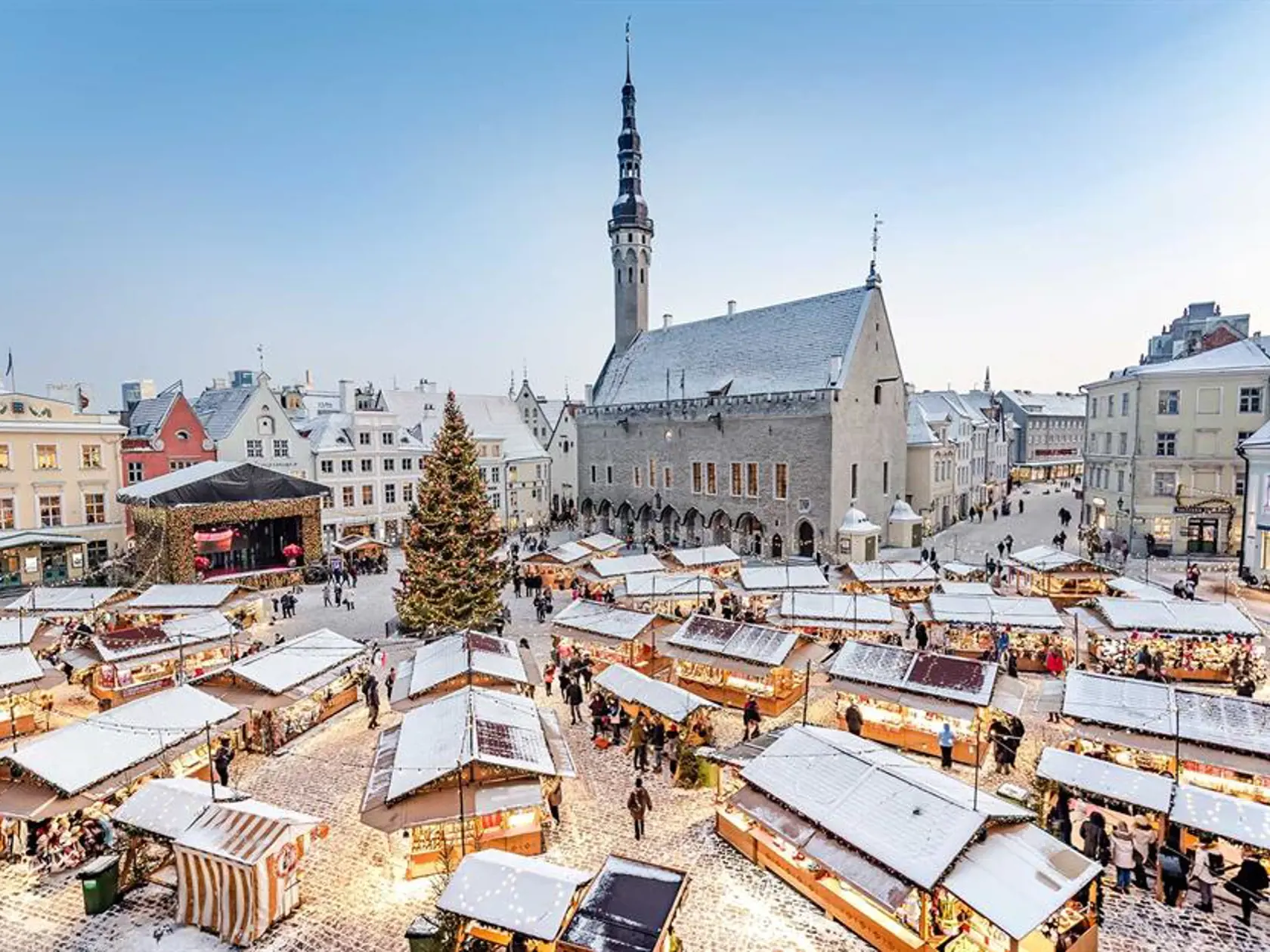 Tallinn, Estónsko.