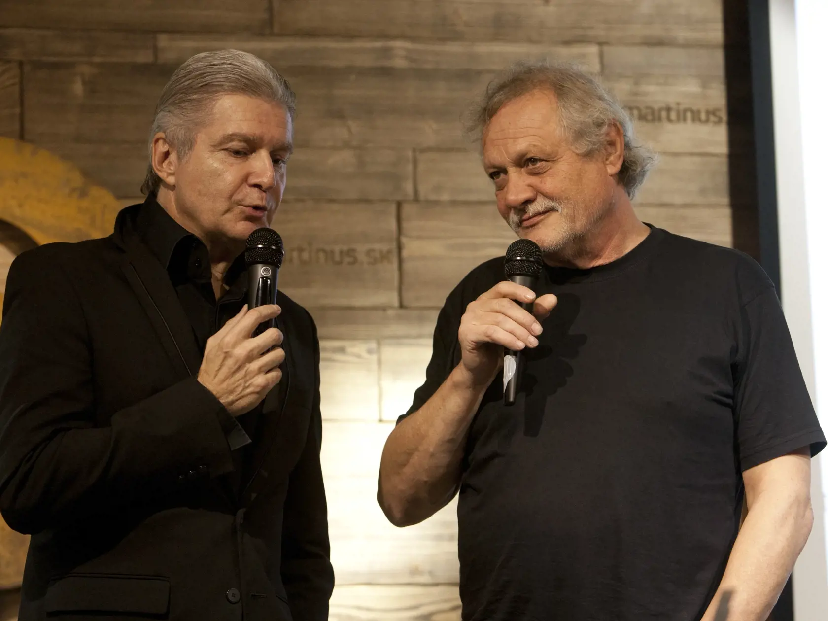 Krst knihy Jozefa Kariku ,, Čierna hra "