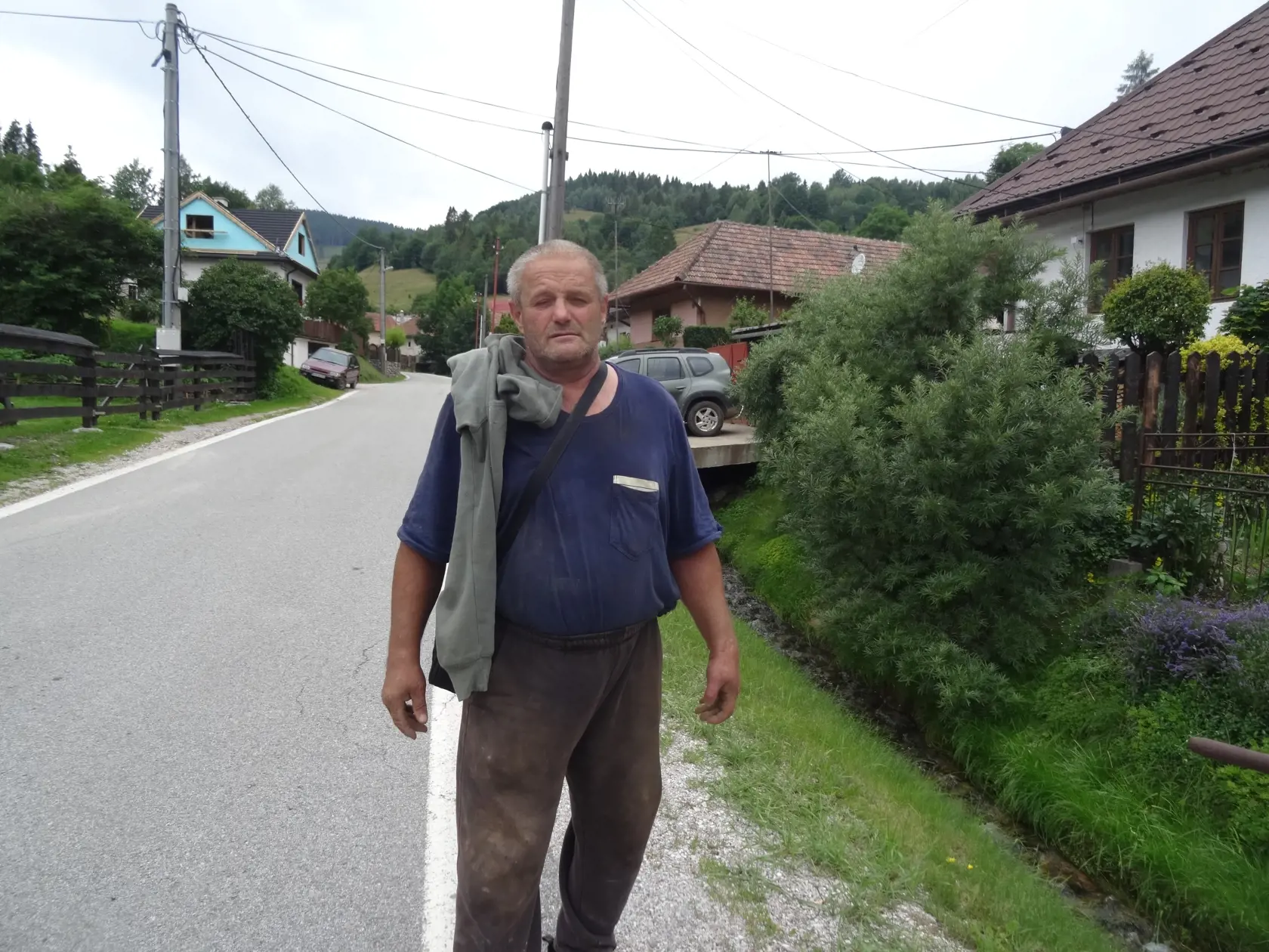 Marián chválil Paškovcov. Povedal, že politik vždy zdravil miestnych ako prvý, nehral sa nikdy na nejakú celebritu a jeho žena rovnako. (archív)