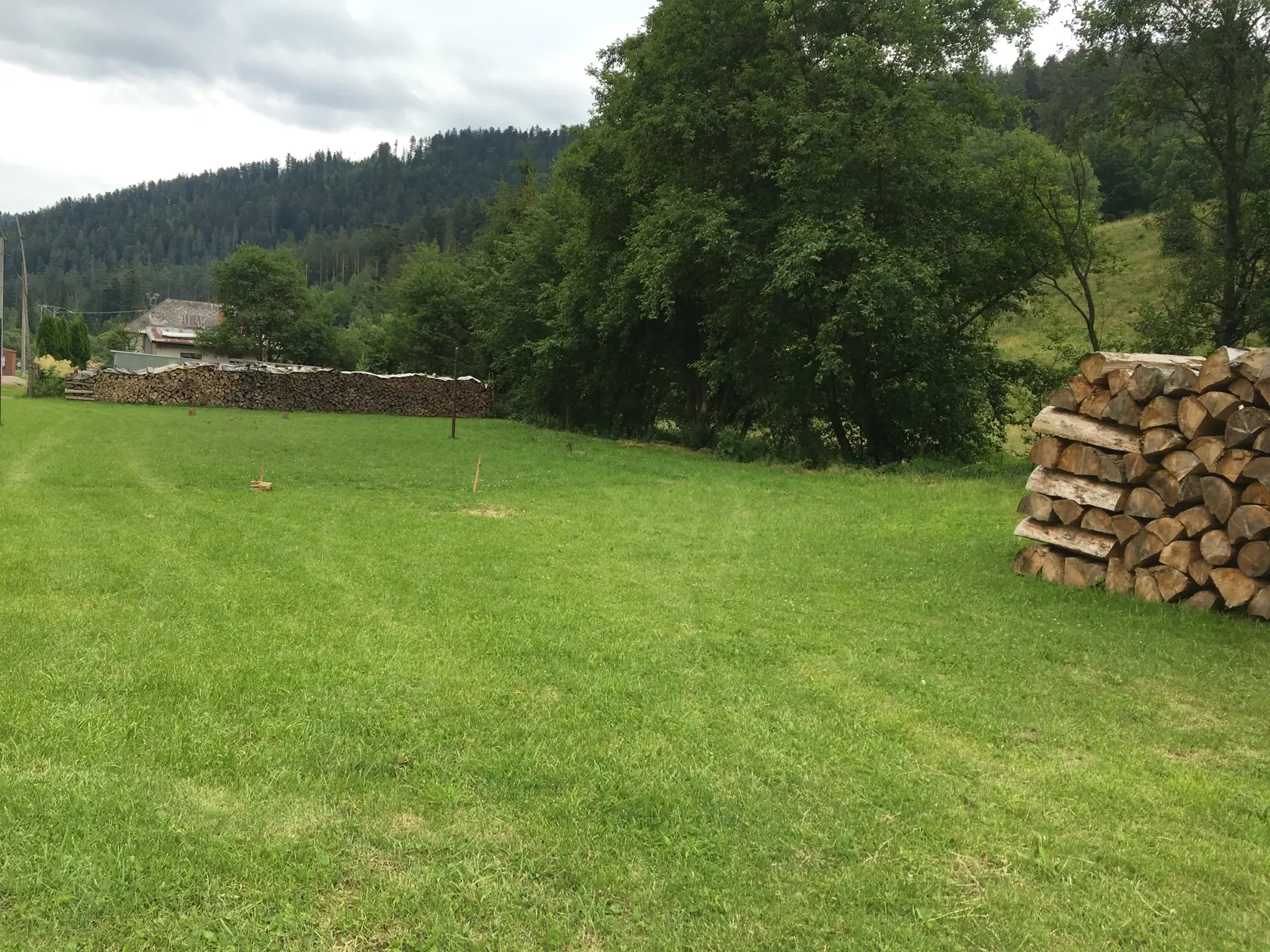 Paškovci si chalupu v Úhornej ponechali aj po smrti otca a manžela. (archív)