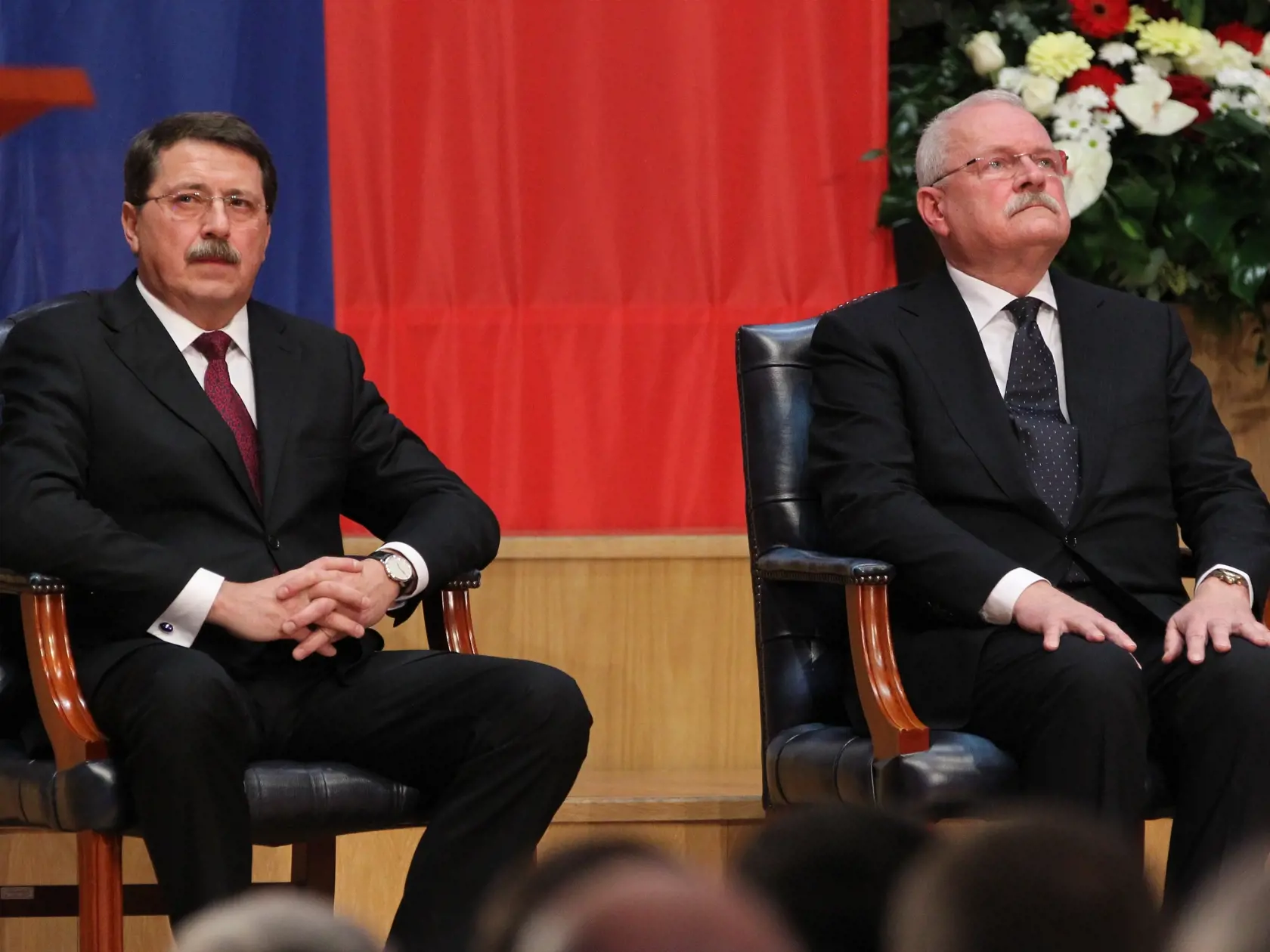 Oslavy 20. výročia vzniku Slovenskej republiky v Bratislavskej Redute. (archív)