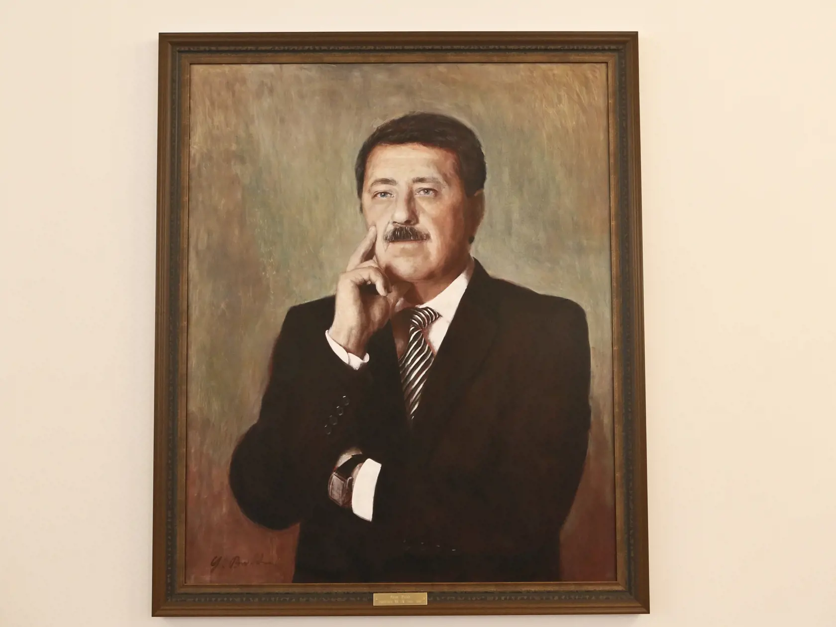 Obraz Pavla Pašku.