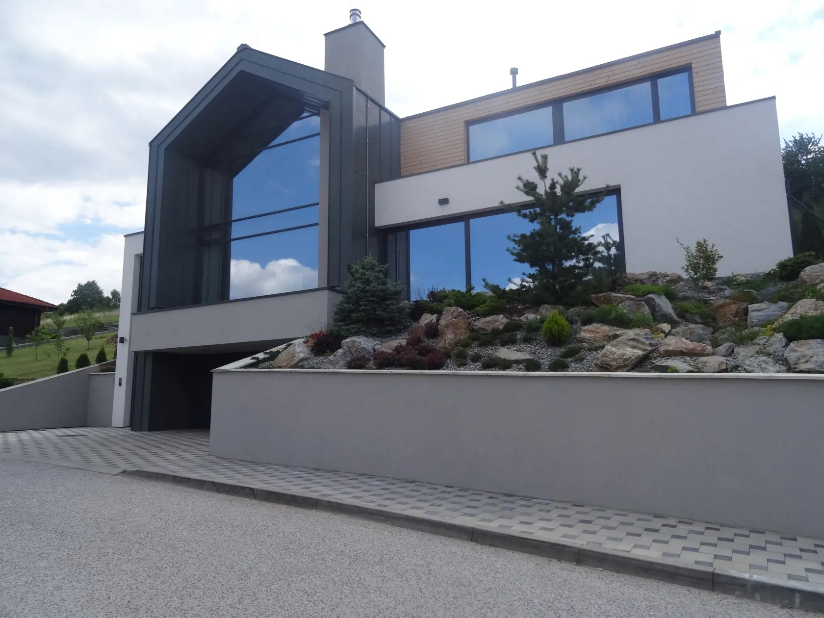 Vila Paškovcov v Kavečanoch Na hôrke. (archív)