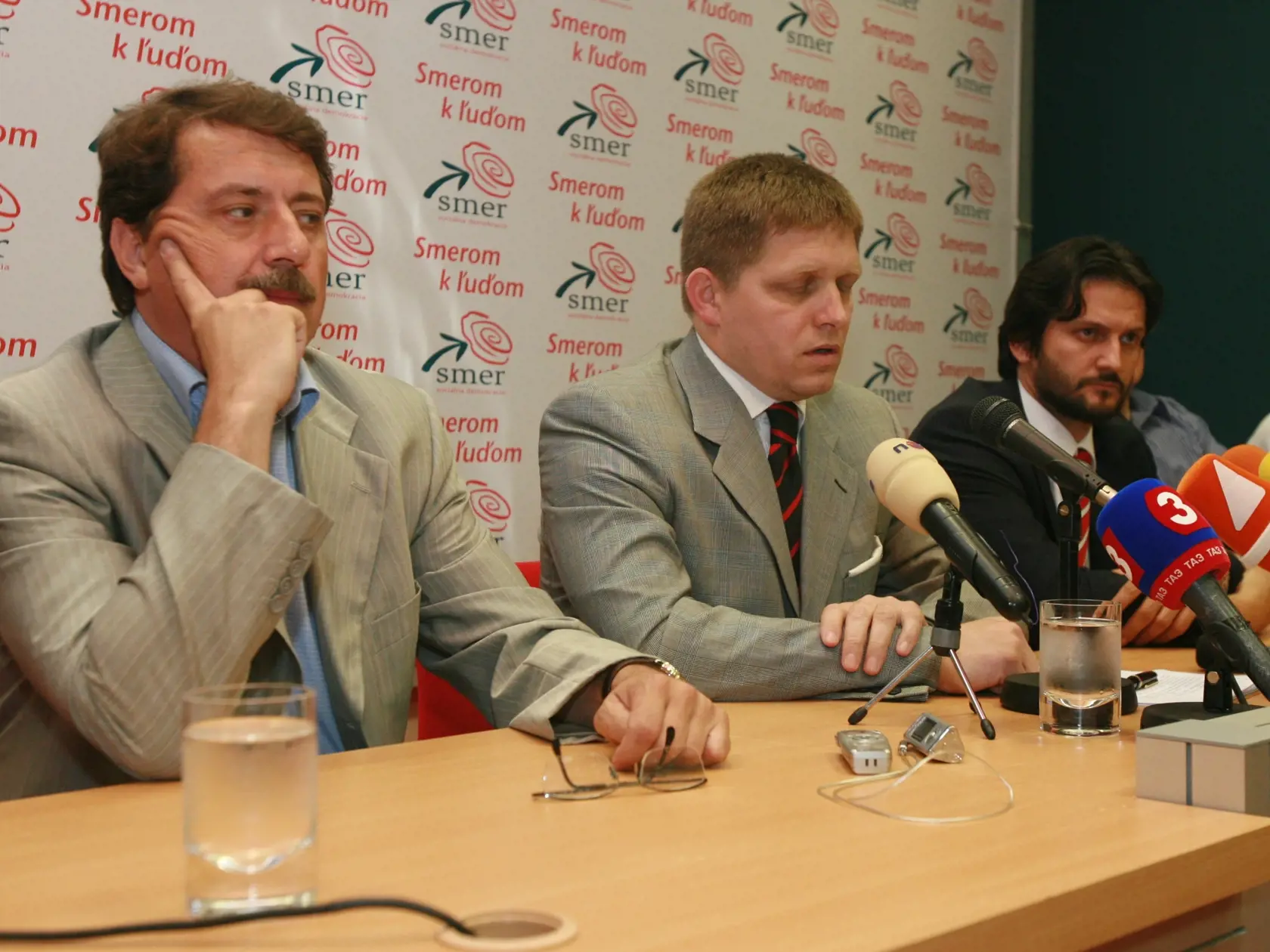 Pavol Paška. Rozhodnutie o novej koalícii po voľbách v roku 2006. (archív)