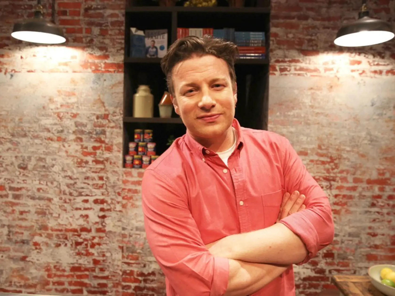 Inšpirácia: Jamie  Oliver sa stal vzorom.
