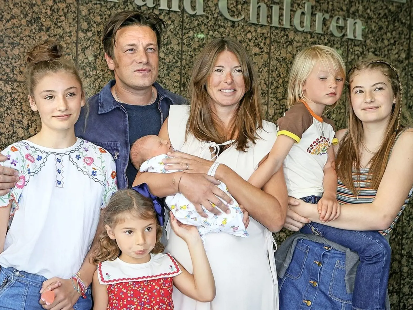 Jamie Oliver je podľa vlastných slov len víkendový ocko. 