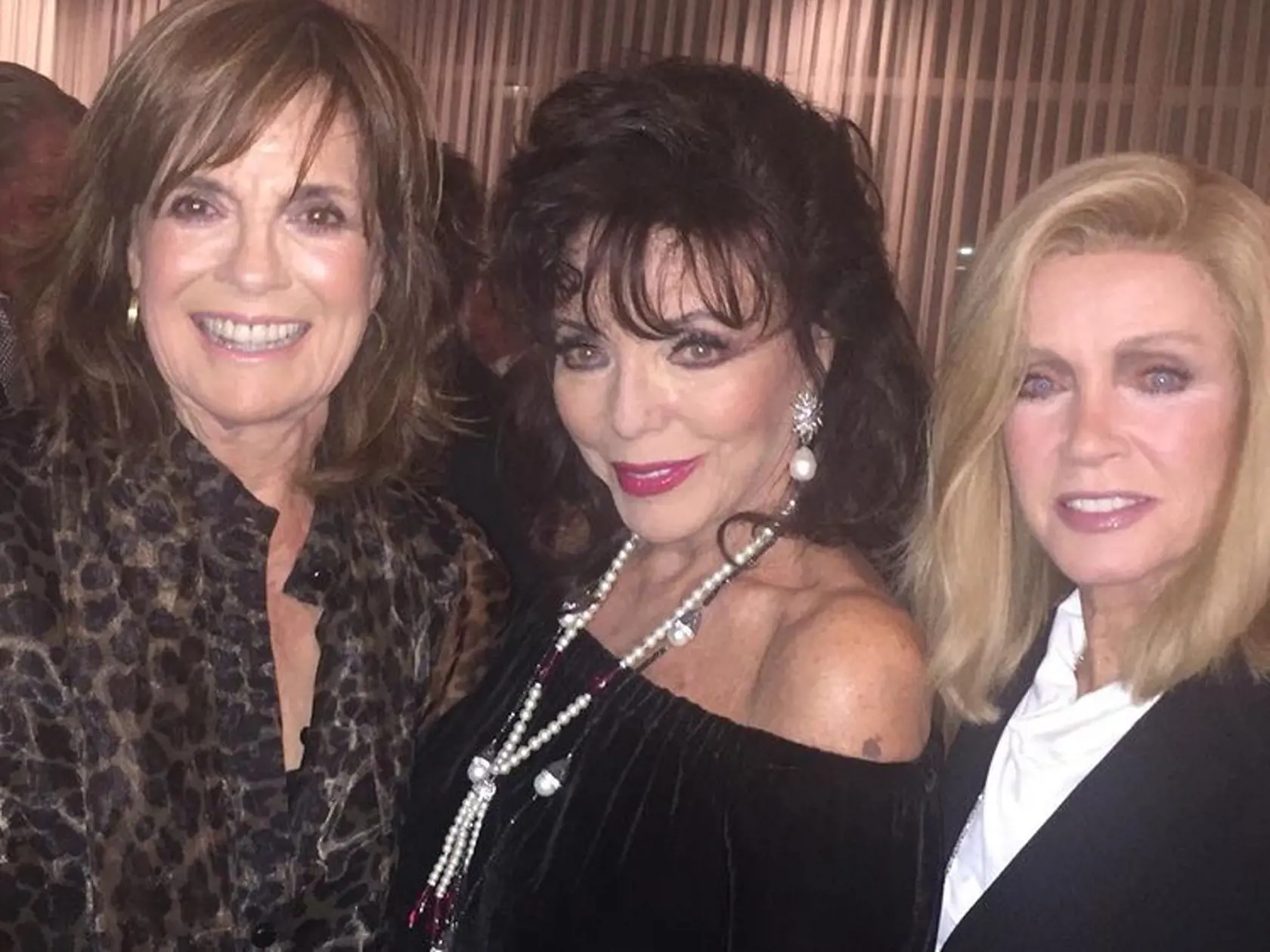Linda Gray sa preslávila vďaka postave Sue Ellen v legendárnom seriáli Dallas.
