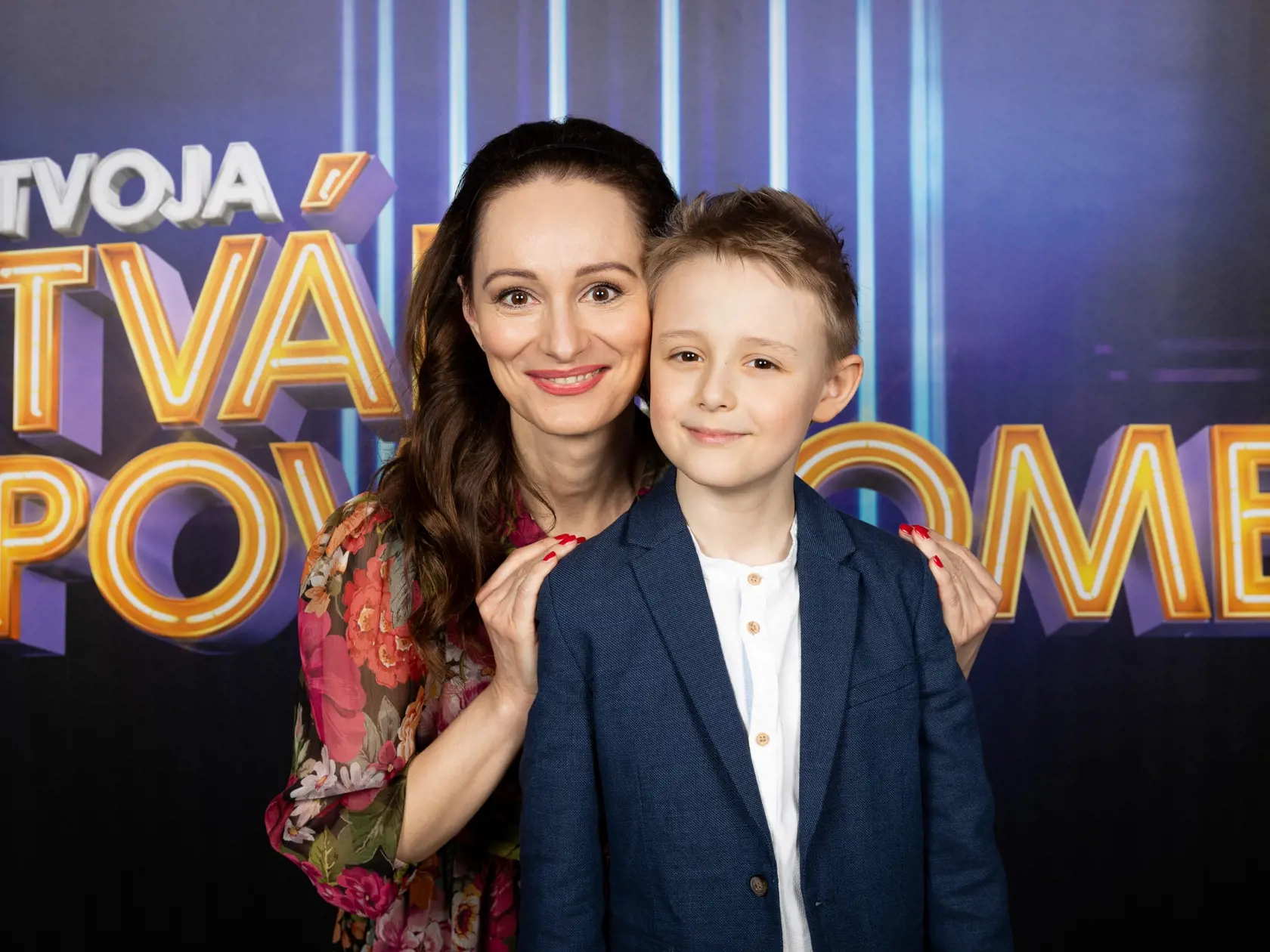 Oliver Boublík. Mentor mamina Karin Olasová. Premena: Elvis Presley