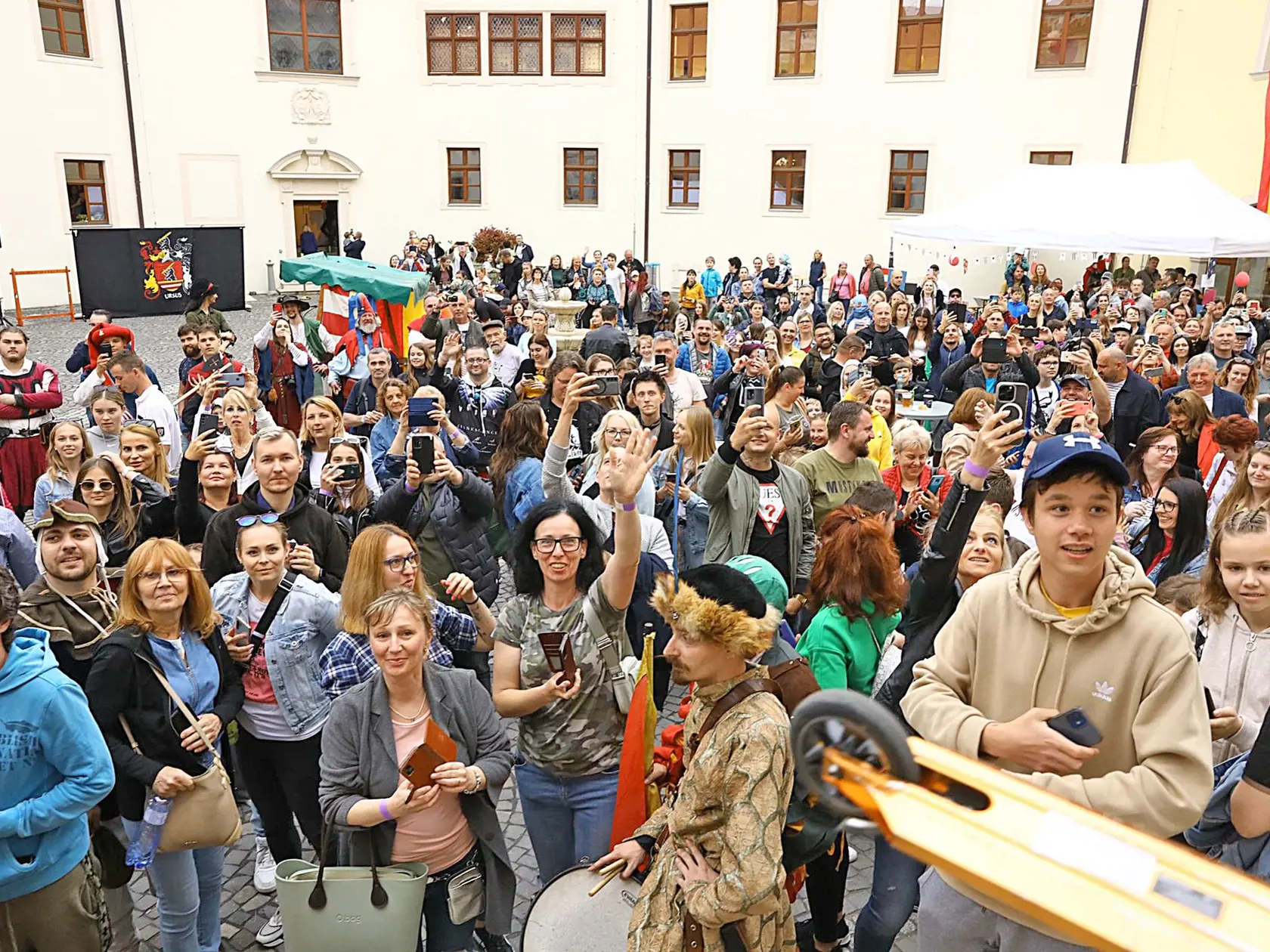 Dorazili fanúškovia z celého Slovenska.