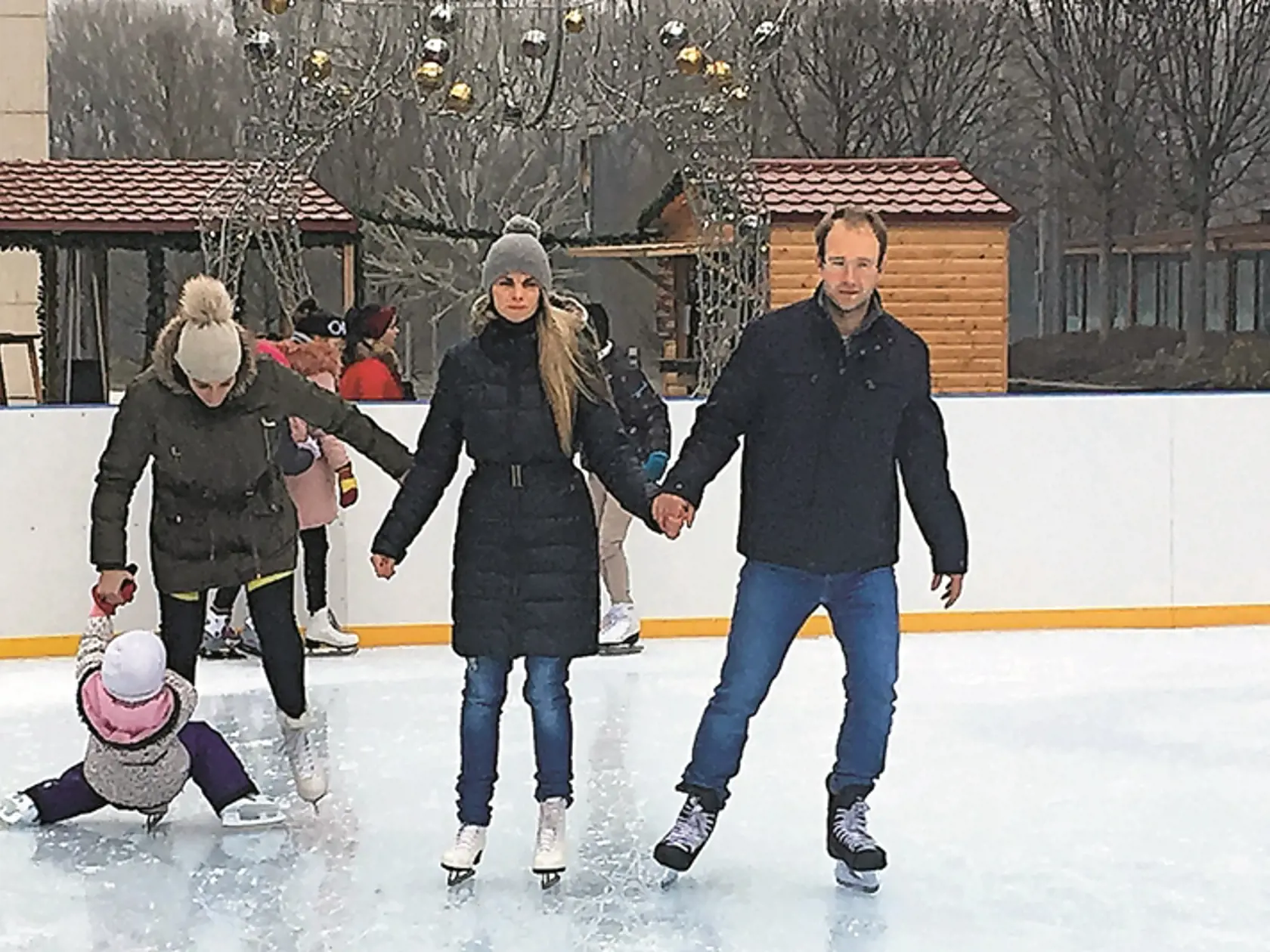 Milena Minichová s partnerom Martinom