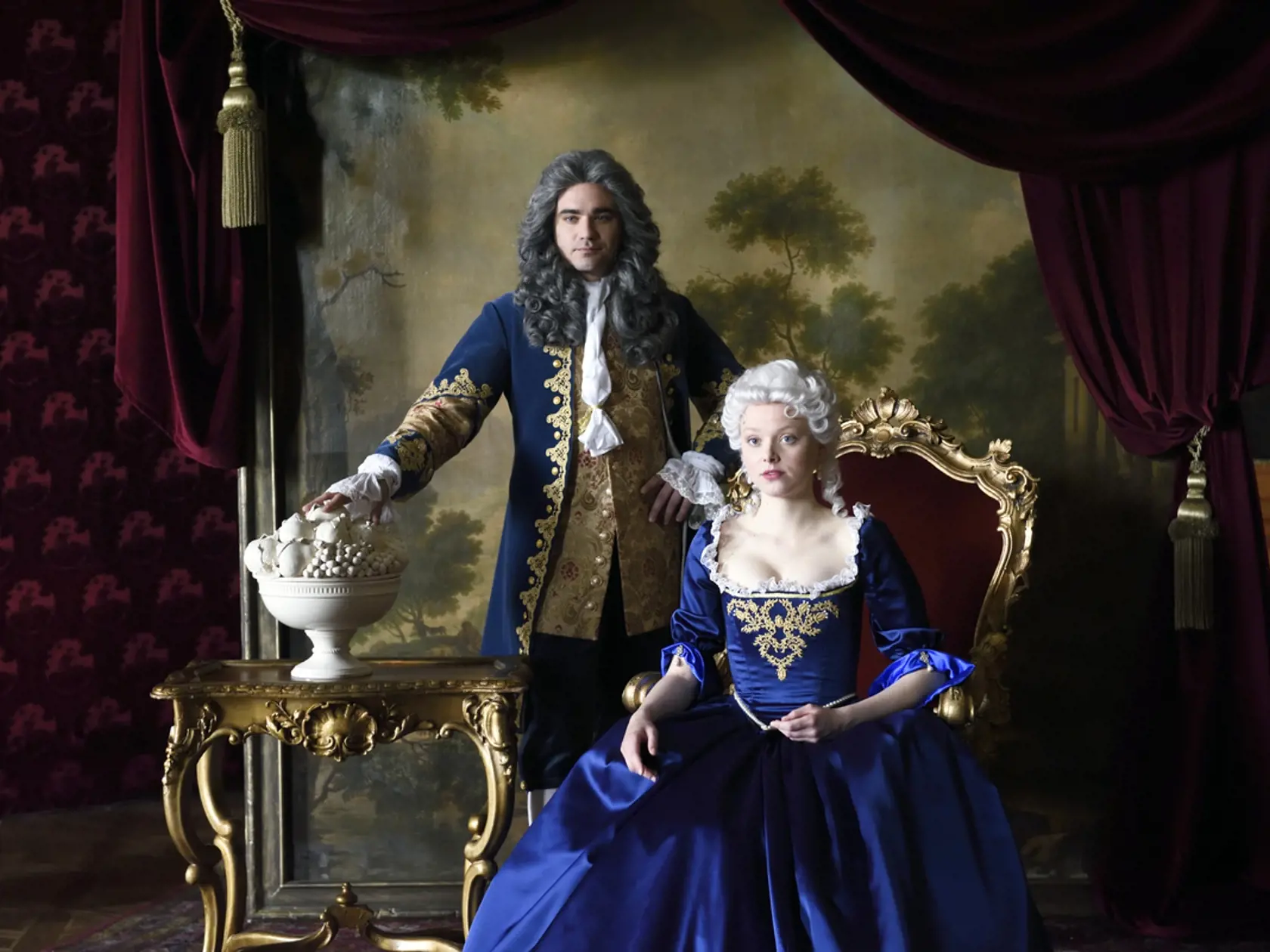 Úspešná panovníčka Mária Terézia našla spôsob, ako zvládnuť monarchiu.