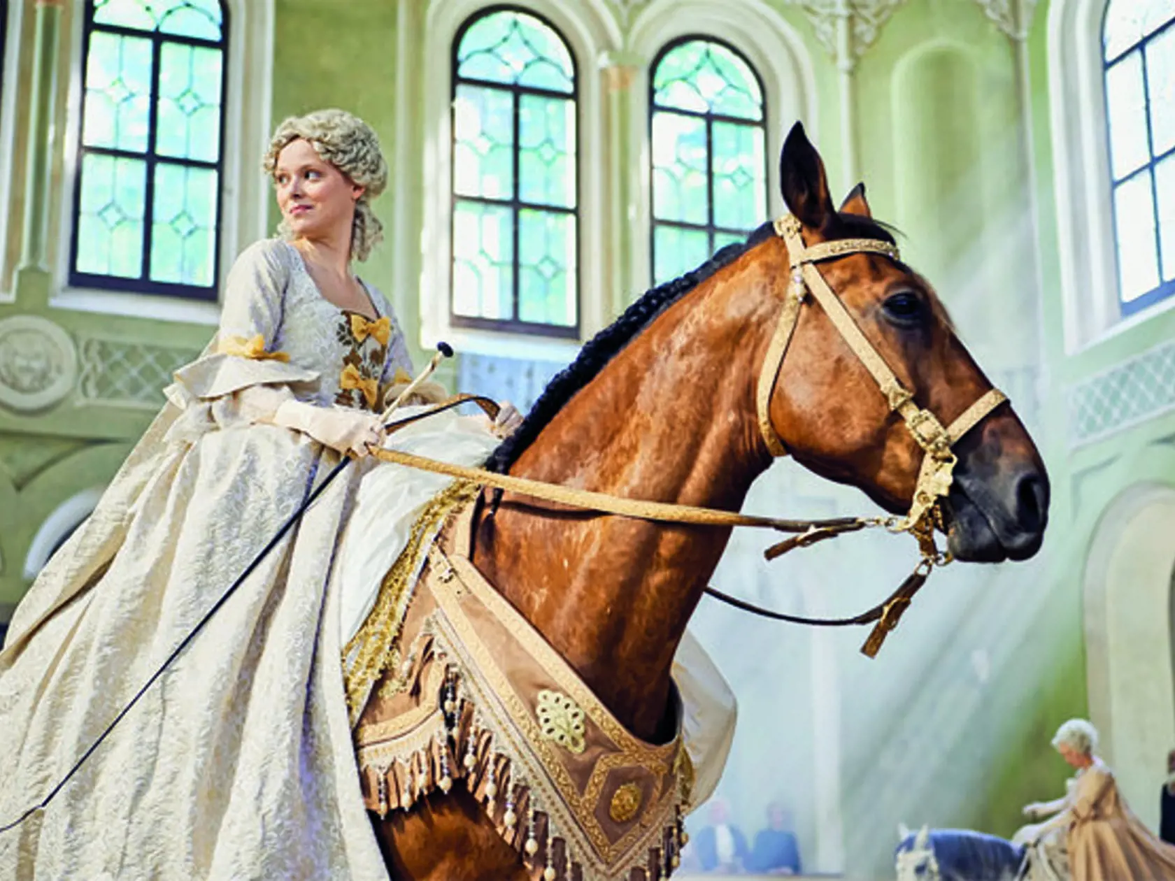 Úspešná panovníčka Mária Terézia našla spôsob, ako zvládnuť monarchiu.