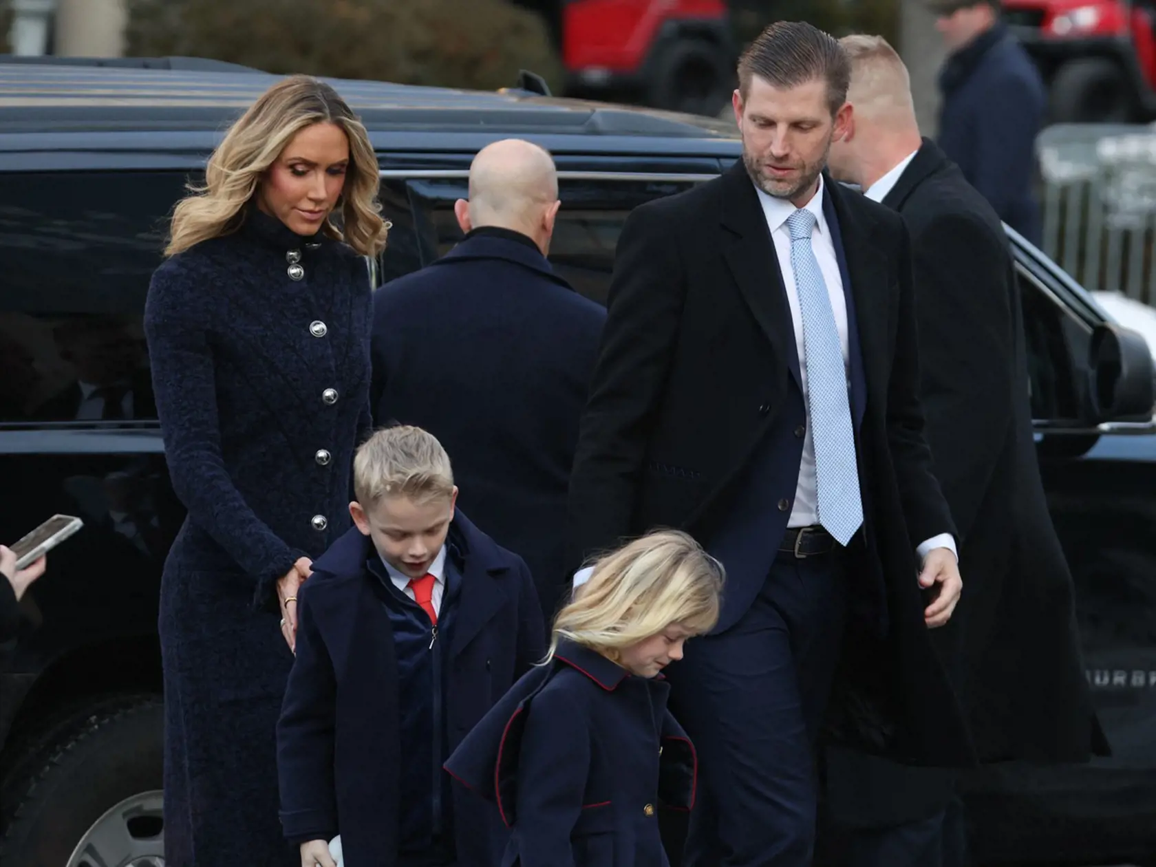 Ivanka Trump pred inauguráciou otca Donalda za amerického prezidenta.