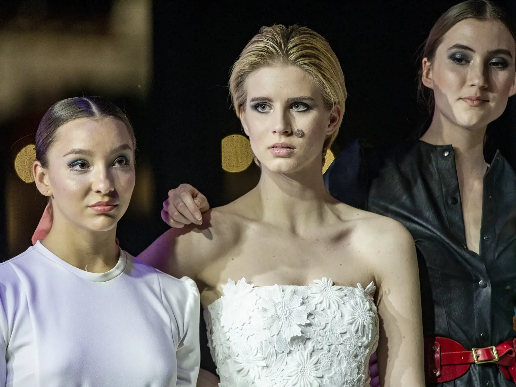 Bratislavské Módne Dni -  Jar/Leto 2022. Na snímke je Emma Čaputová.