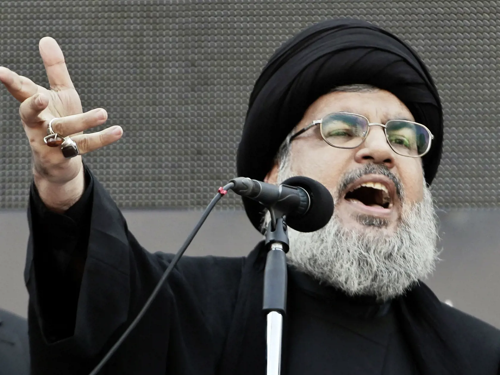 Hasan Nasralláh. Pre mnohých obyvateľov arabského sveta stelesňoval atribúty spravodlivosti a oslobodenia.