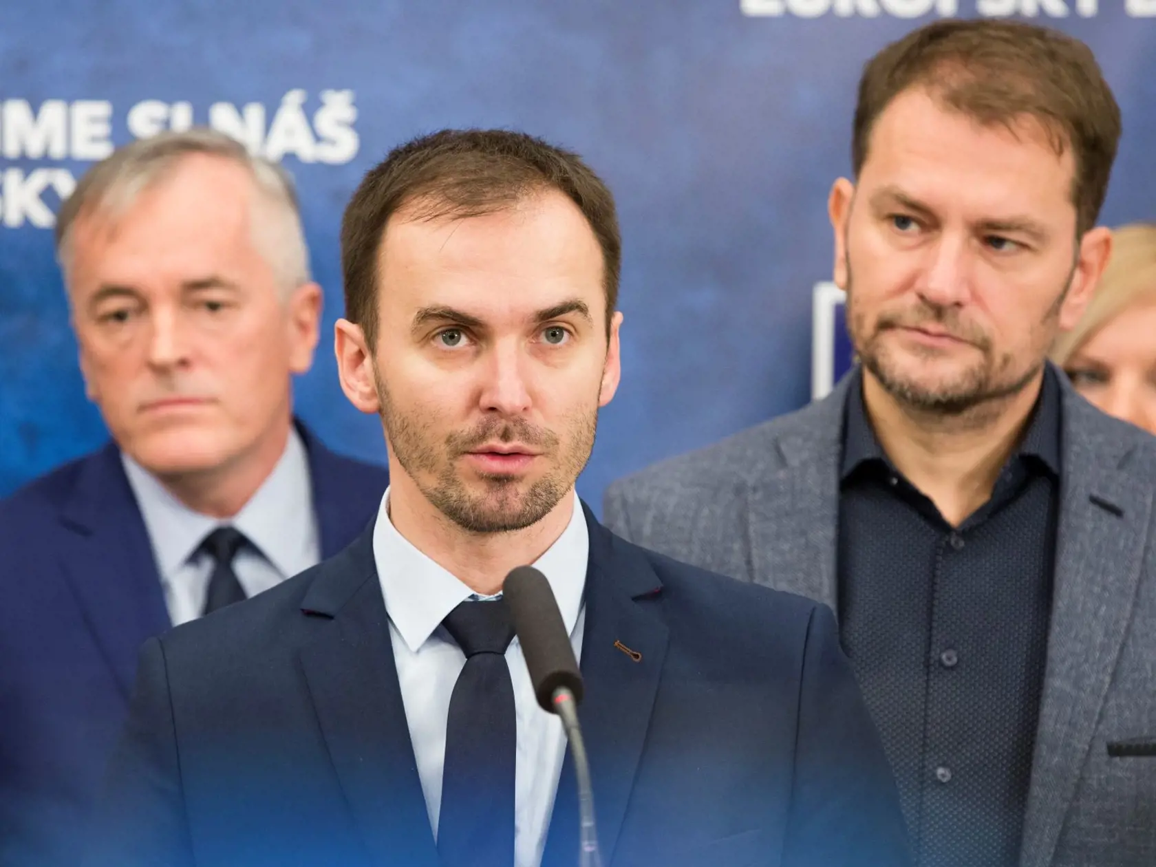 Michal Šipoš, Igor Matovič