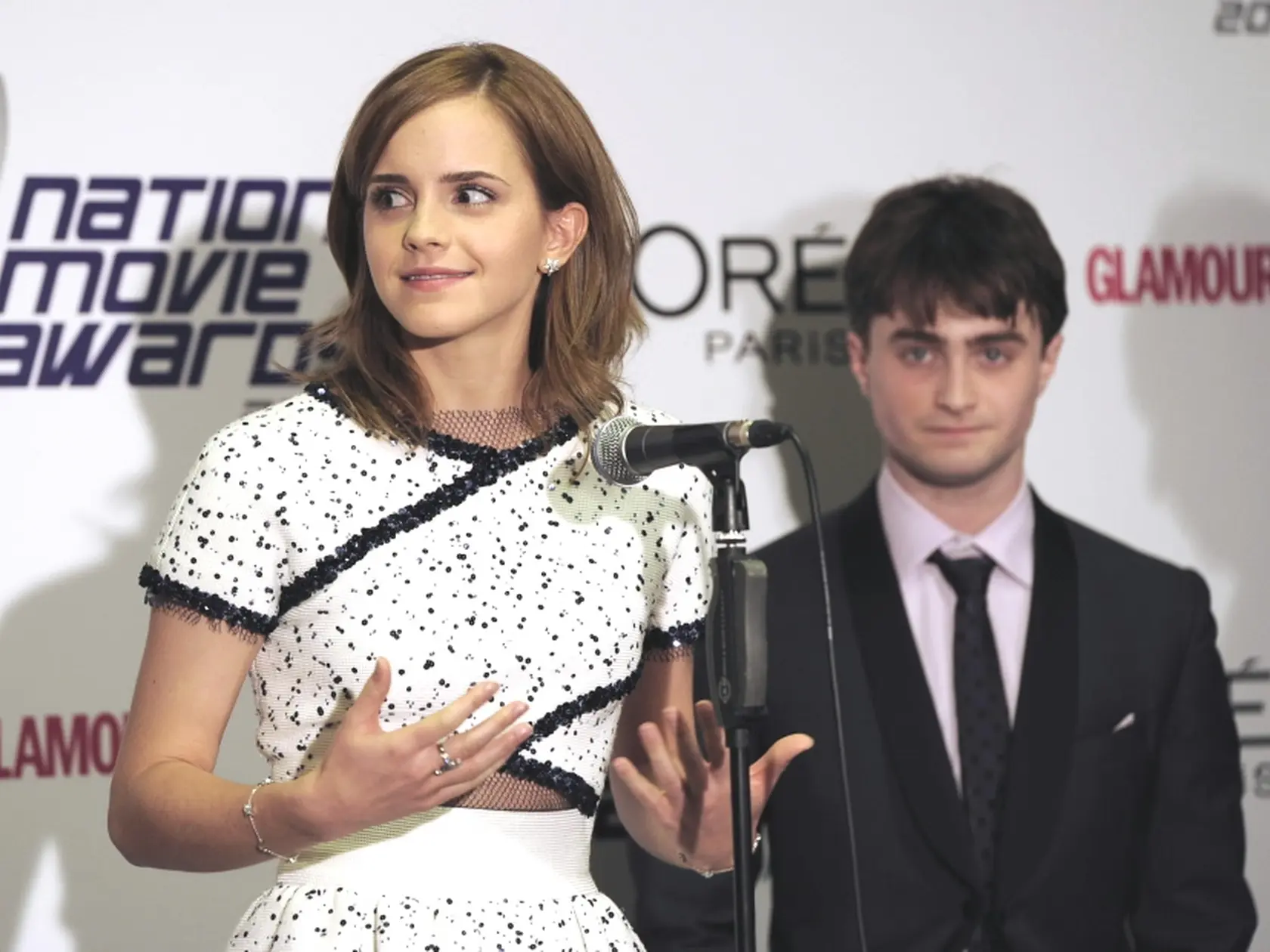 Dospeláci: Emma a Daniel túto stredu na odovzdávaní filmových cien v Londýne