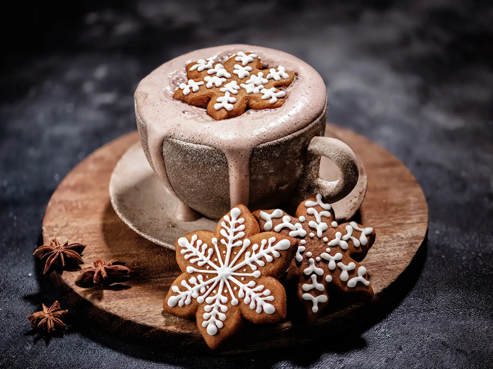 Christmas,Background,With,Hot,Chocolate