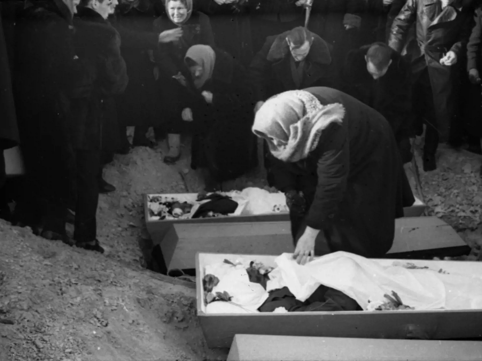 Zinaida Kolmogorova a Yuri Dorošenko.