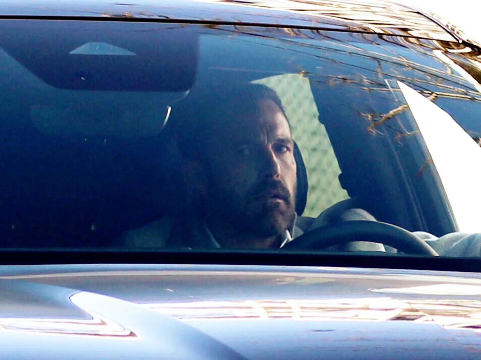 Ben Affleck je poriadne strhaný.