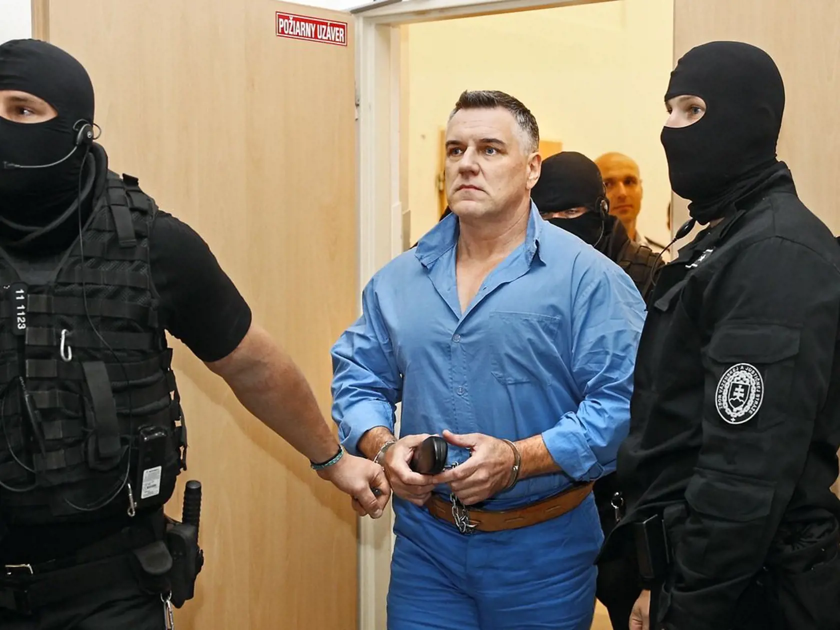 Mikuláš Černák  si odpykáva doživotie  v Leopoldove.