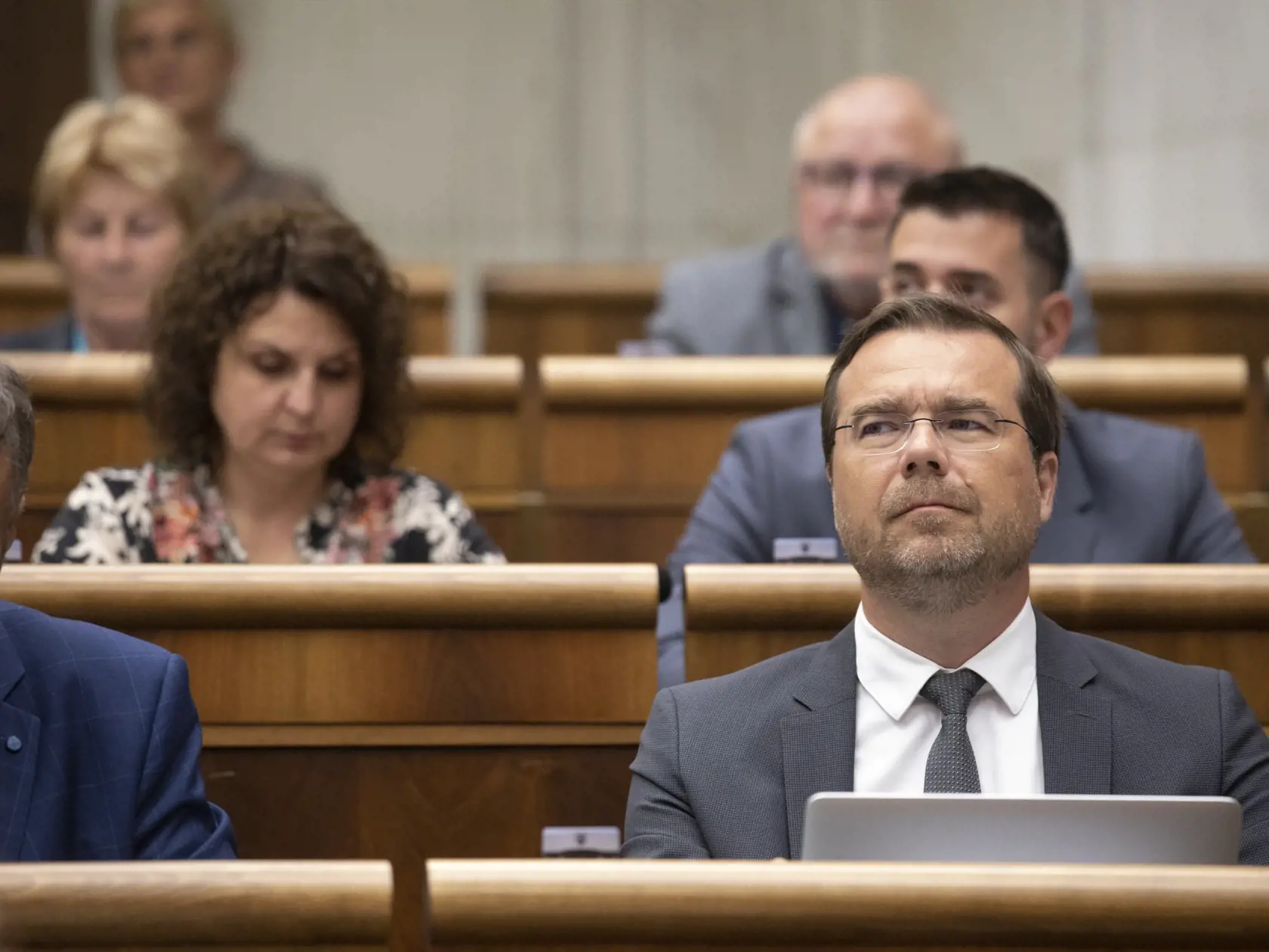 Marek Krajčí, tímleader hnutia OĽaNO pre zdravotníctvo.
