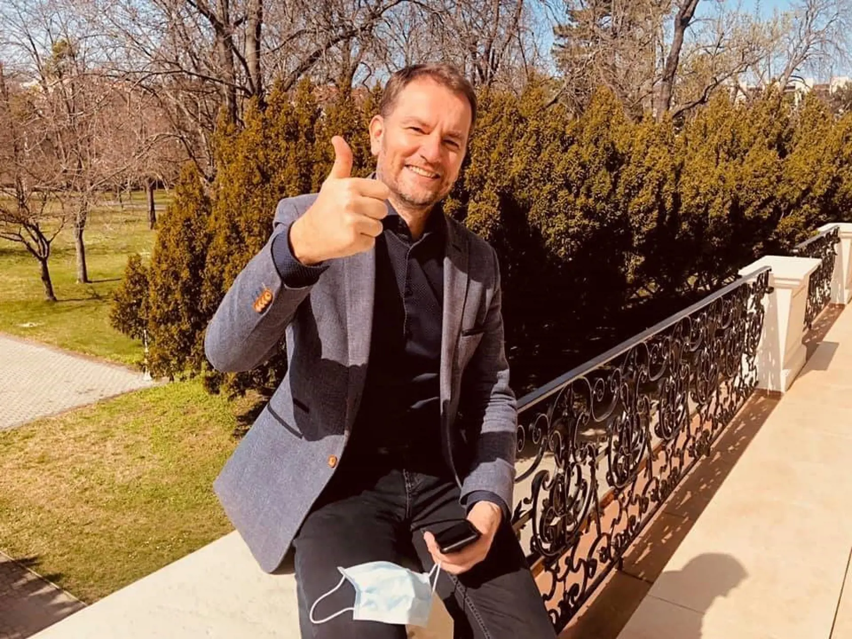 Igor Matovič takmer plakal, keď Marek Krajčí oznámil svoju demisiu.
