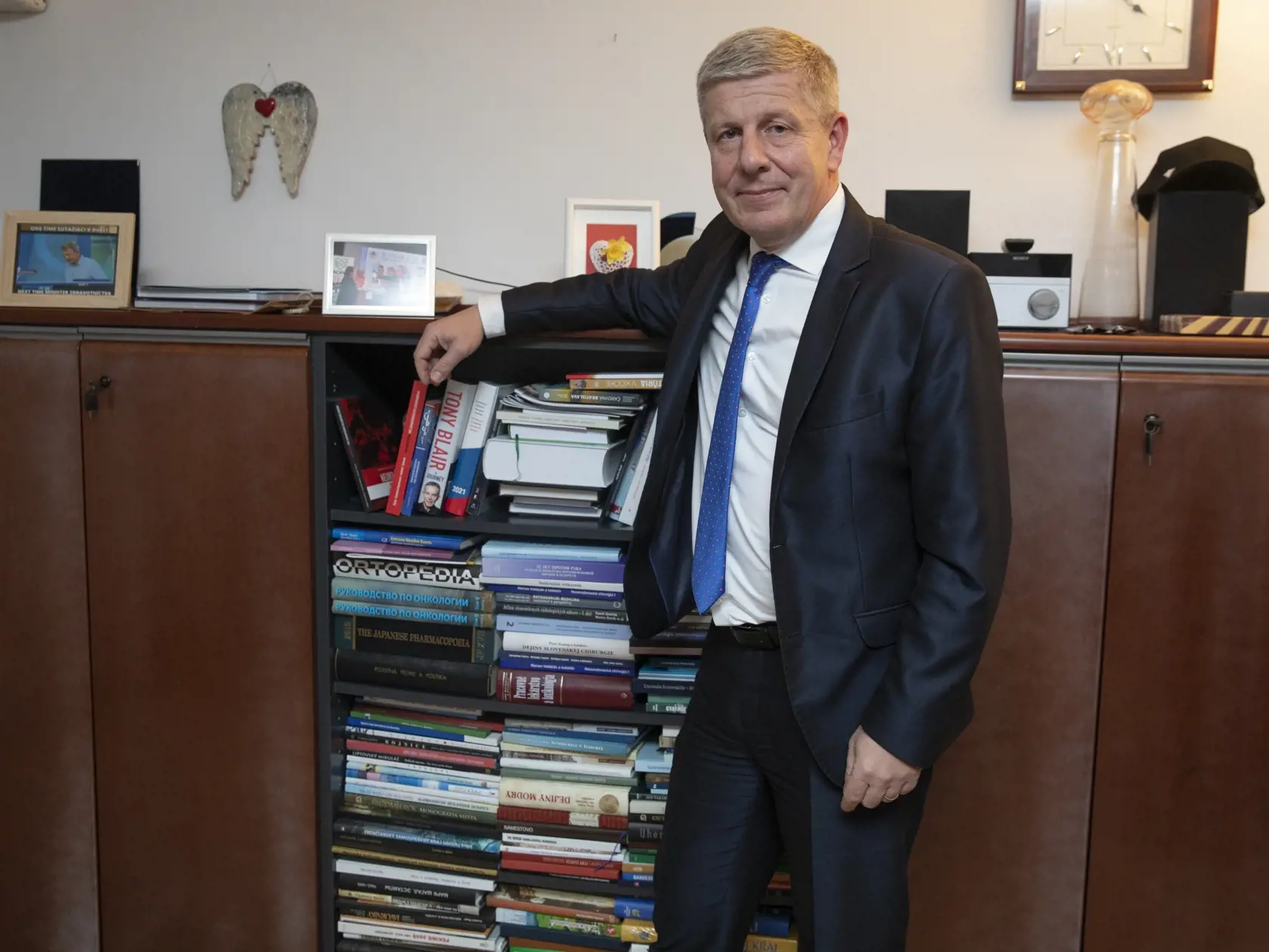 Minister zdravotníctva Vladimír Lengvarský tvrdí, že medzi ním a Igorom Matovičom nie je vykopaná sekera.
