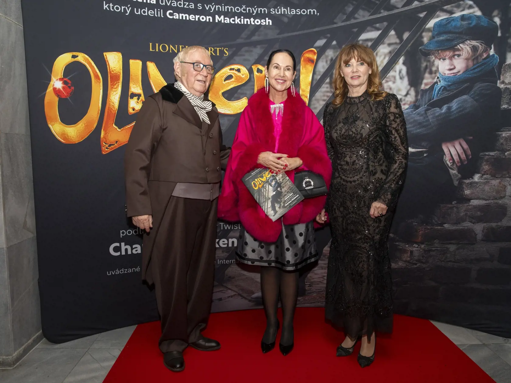  Na snímke je premiéra muzikálu Oliver.
Lucia Kurilovská
