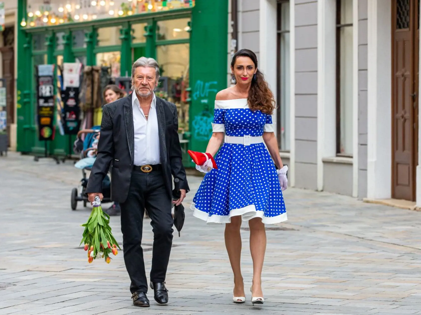 Prišli aj Sisa Sklovska a Juraj Lelkes.