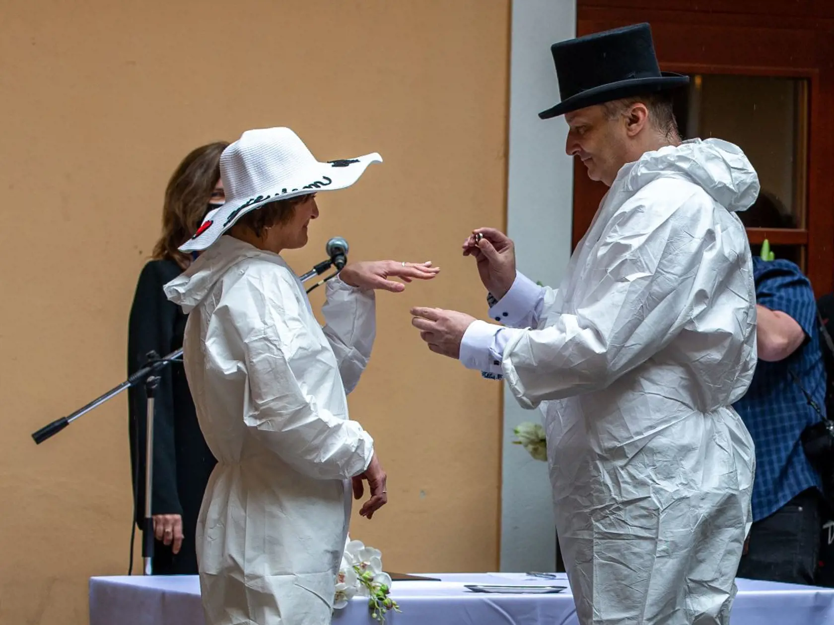 Svadba Katky Feldekovej.