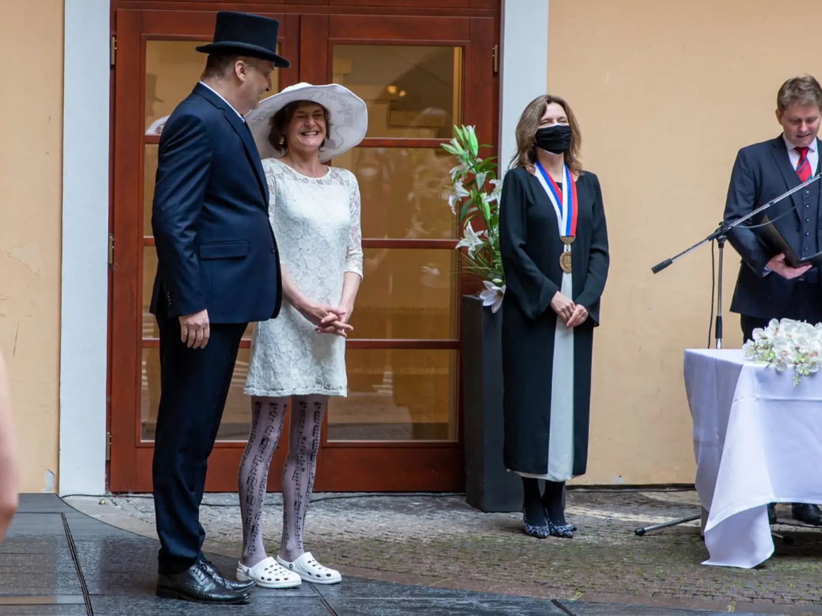 Svadba Katky Feldekovej.