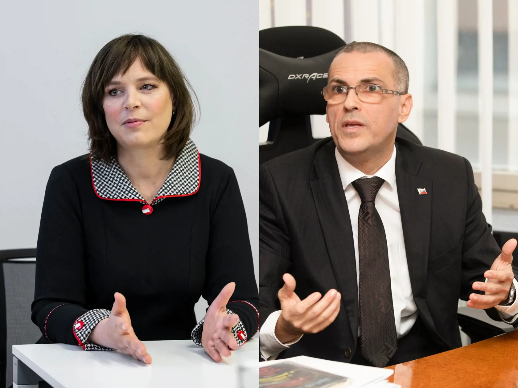 Veronika Remišová a Maroš Žilinka