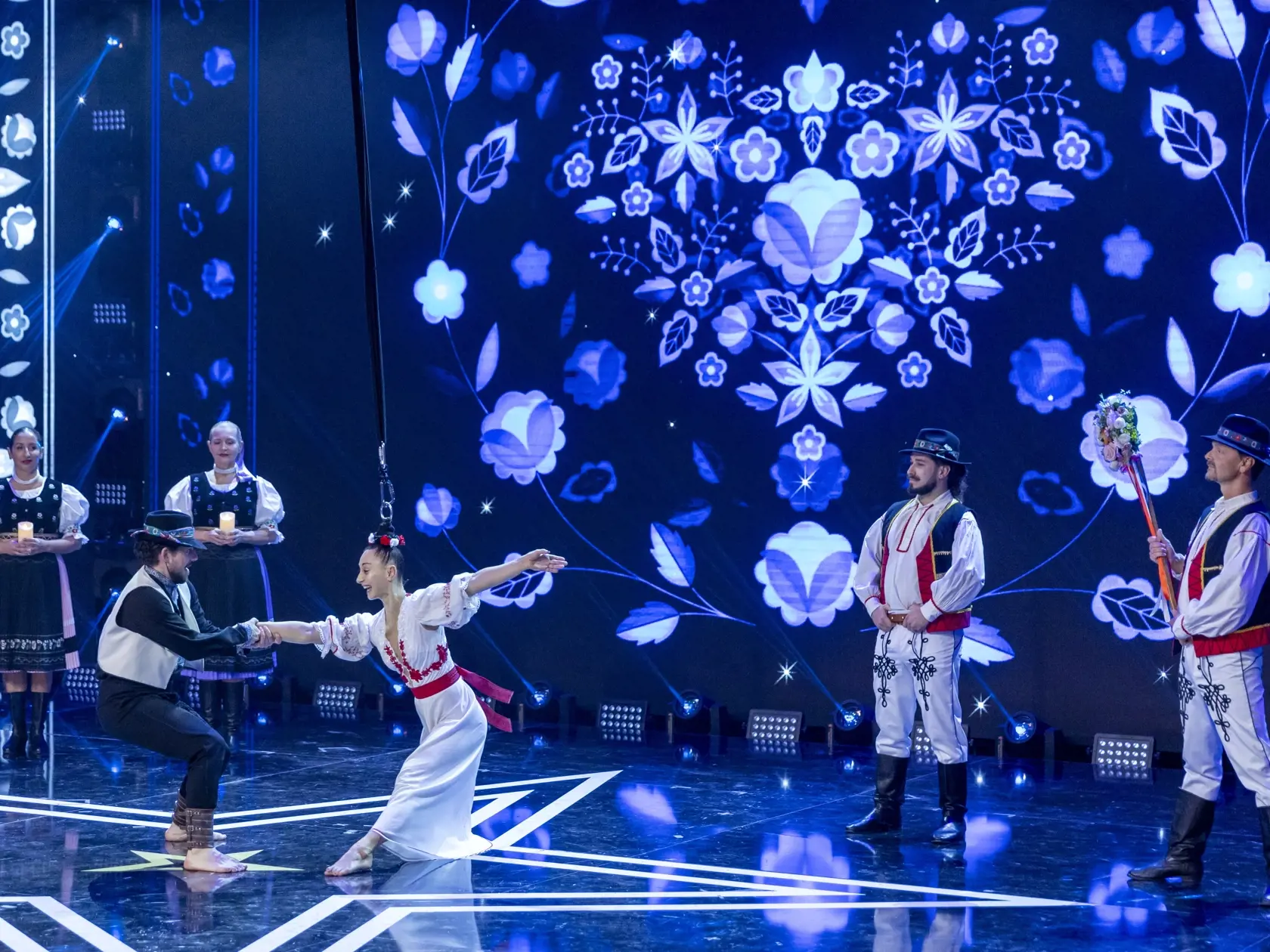 Finále dvanásteho ročníka “Česko Slovensko má talent”.  