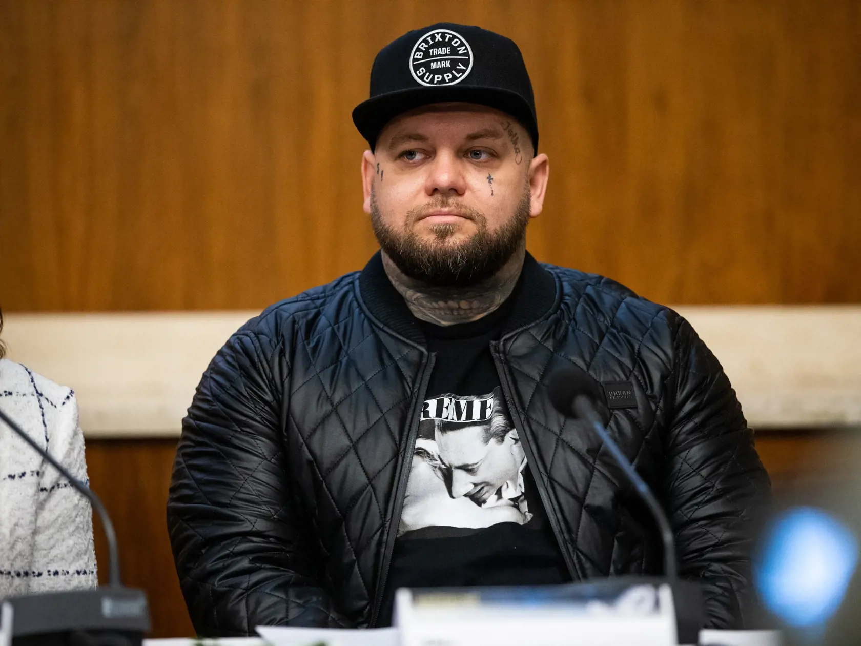Tlačová konferencia k uvedeniu 23. ročníka udelovania ocenení Krištáľové krídlo v Bratislave. Na snímke Koloman Magyary alias Kali.