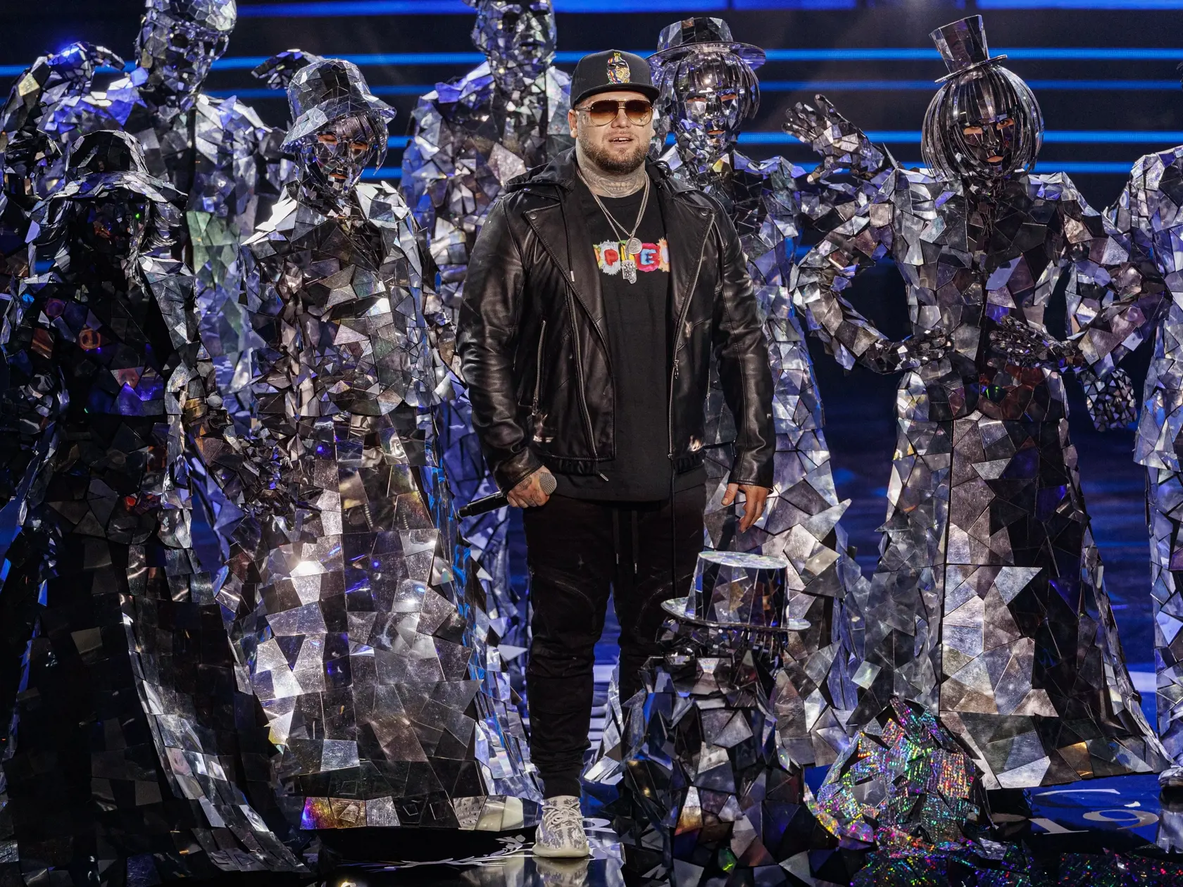 Na snínke Koloman Magyary alias Kali počas galavečera Športovec roka 2019.