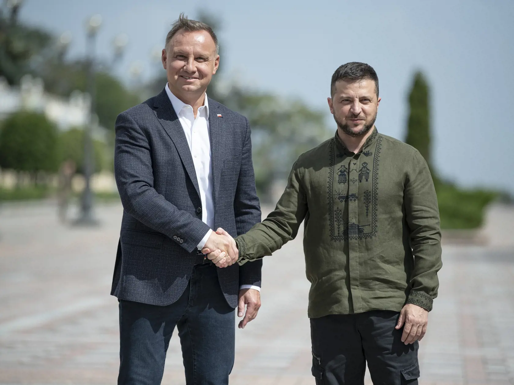 Zelenskyj v reakcii na explóziu v poľskej obci ležiacej pri hraniciach s Ukrajinou, z ktorého je podozrivé Rusko, vyhlásil, že v minulosti opakovane upozorňoval, že násilné činy Moskvy nie sú obmedzené na Ukrajinu.