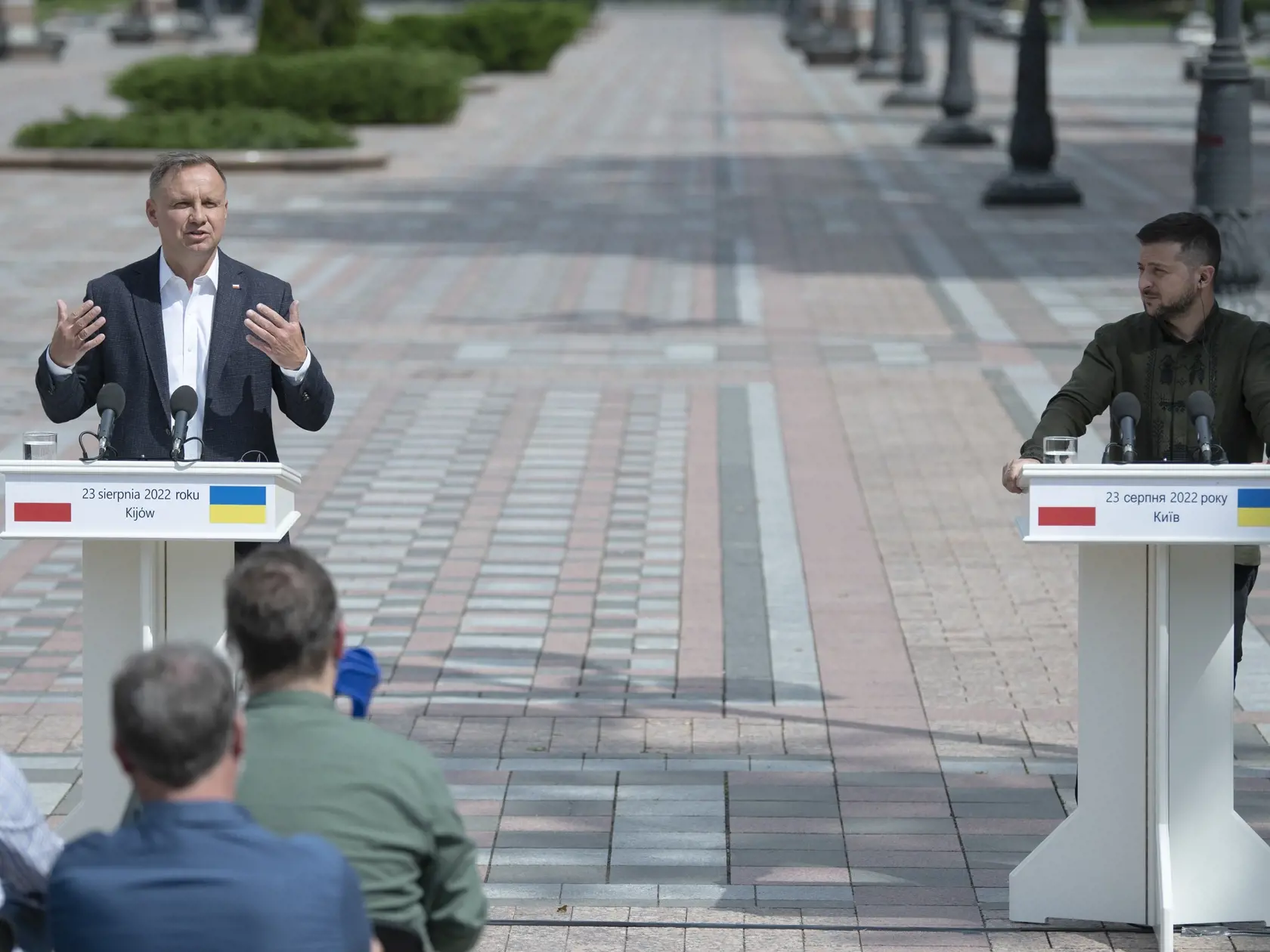 Zelenskyj v reakcii na explóziu v poľskej obci ležiacej pri hraniciach s Ukrajinou, z ktorého je podozrivé Rusko, vyhlásil, že v minulosti opakovane upozorňoval, že násilné činy Moskvy nie sú obmedzené na Ukrajinu.