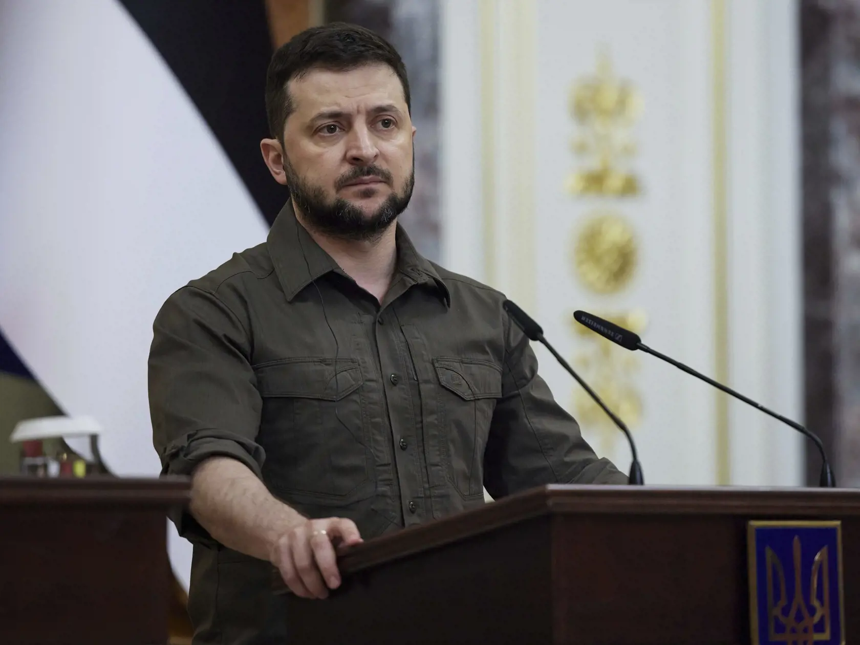 Prezident Ukrajiny okrem toho zdôraznil podporu Poľsku, ktoré od začiatku vojny vo februári prijalo milióny ukrajinských utečencov.