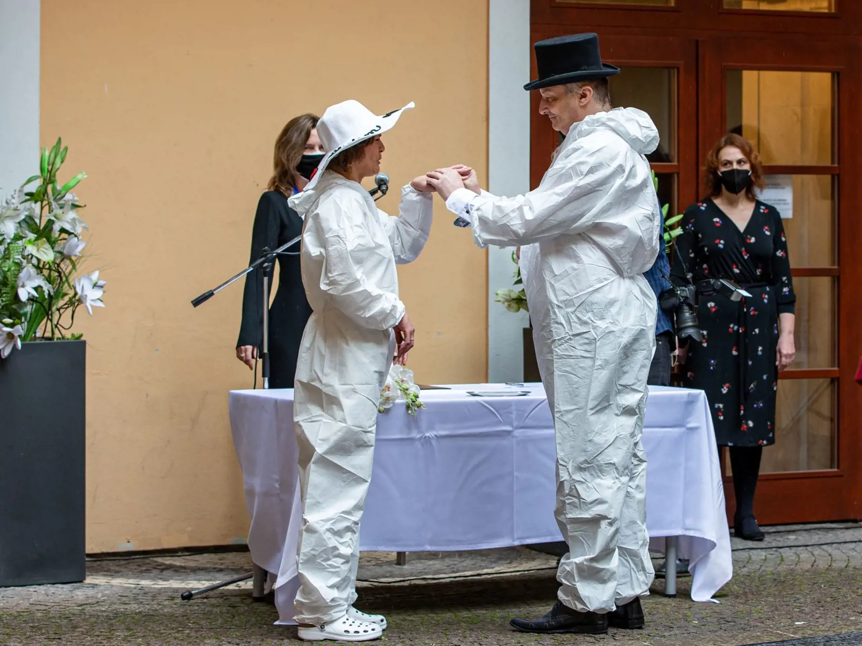Svadba Katky Feldekovej.