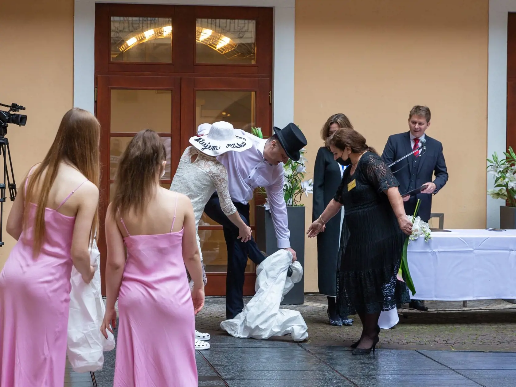 Svadba Katky Feldekovej.
