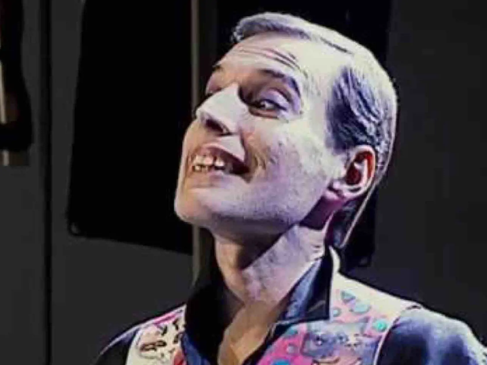 Freddie na poslednom vystúpení.
